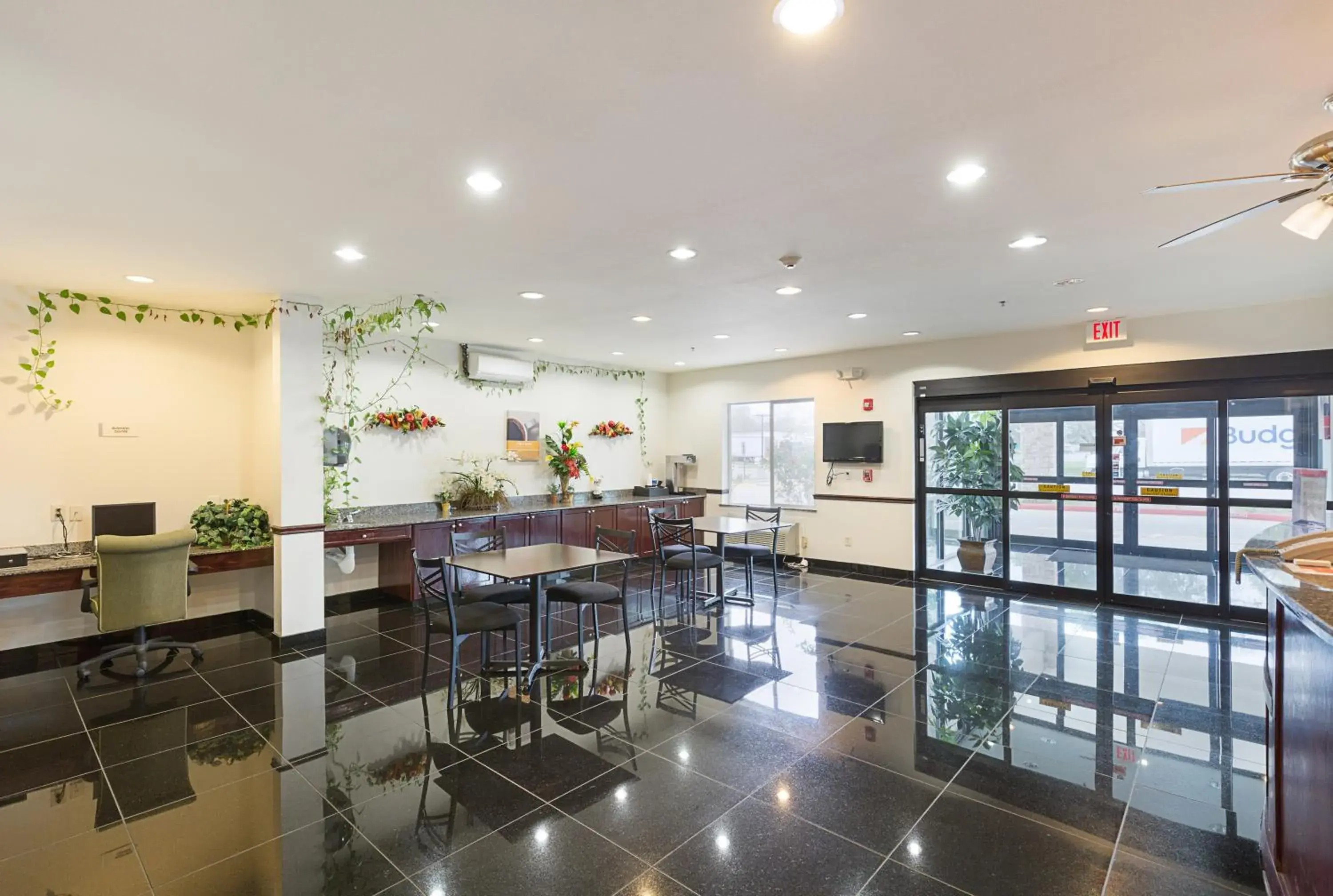 Lobby or reception in Budget Inn Ganado Lobby or reception in Budget Inn Ganado