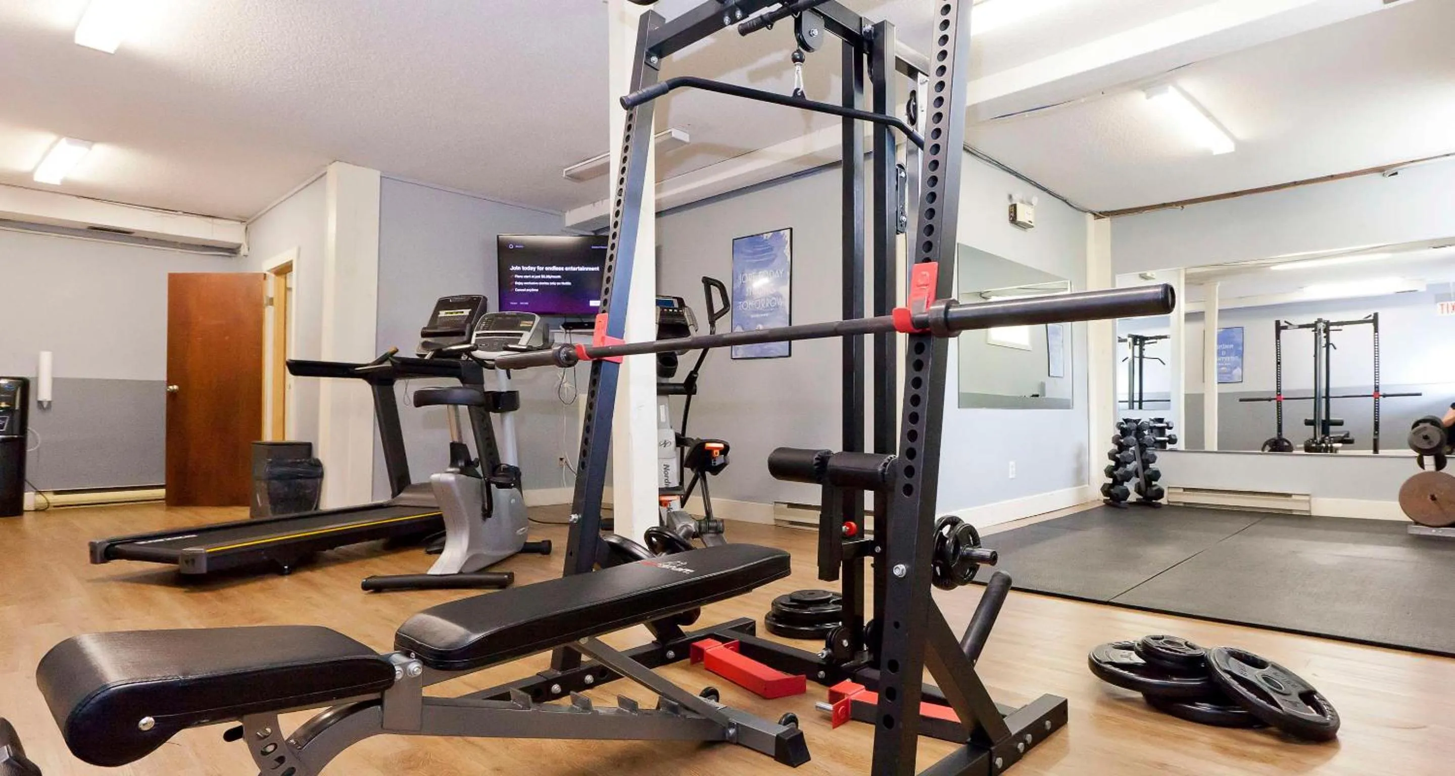 Fitness centre/facilities in Elm Hurst Inn & Spa
