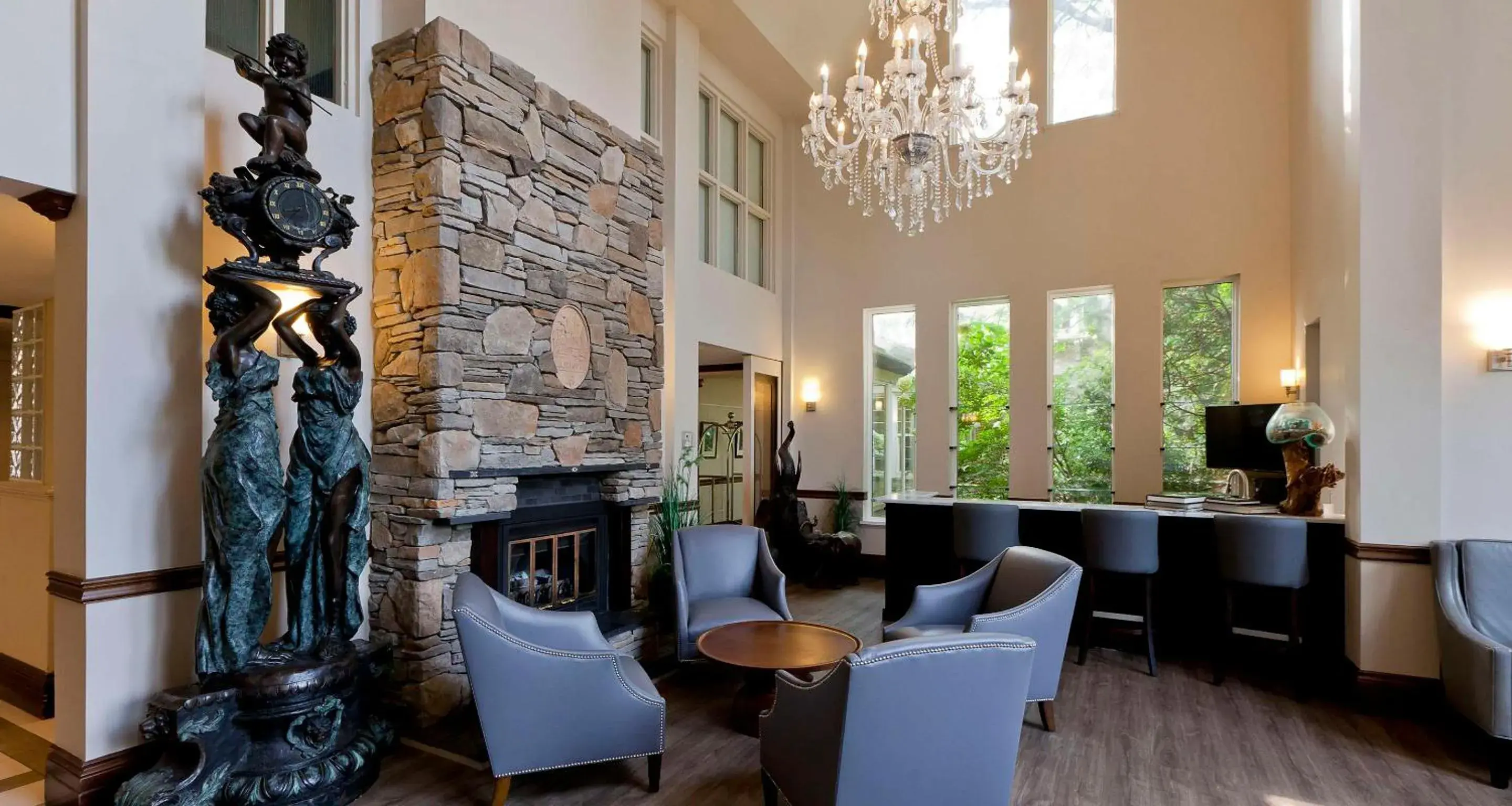 Lobby or reception in Elm Hurst Inn & Spa Lobby or reception in Elm Hurst Inn & Spa