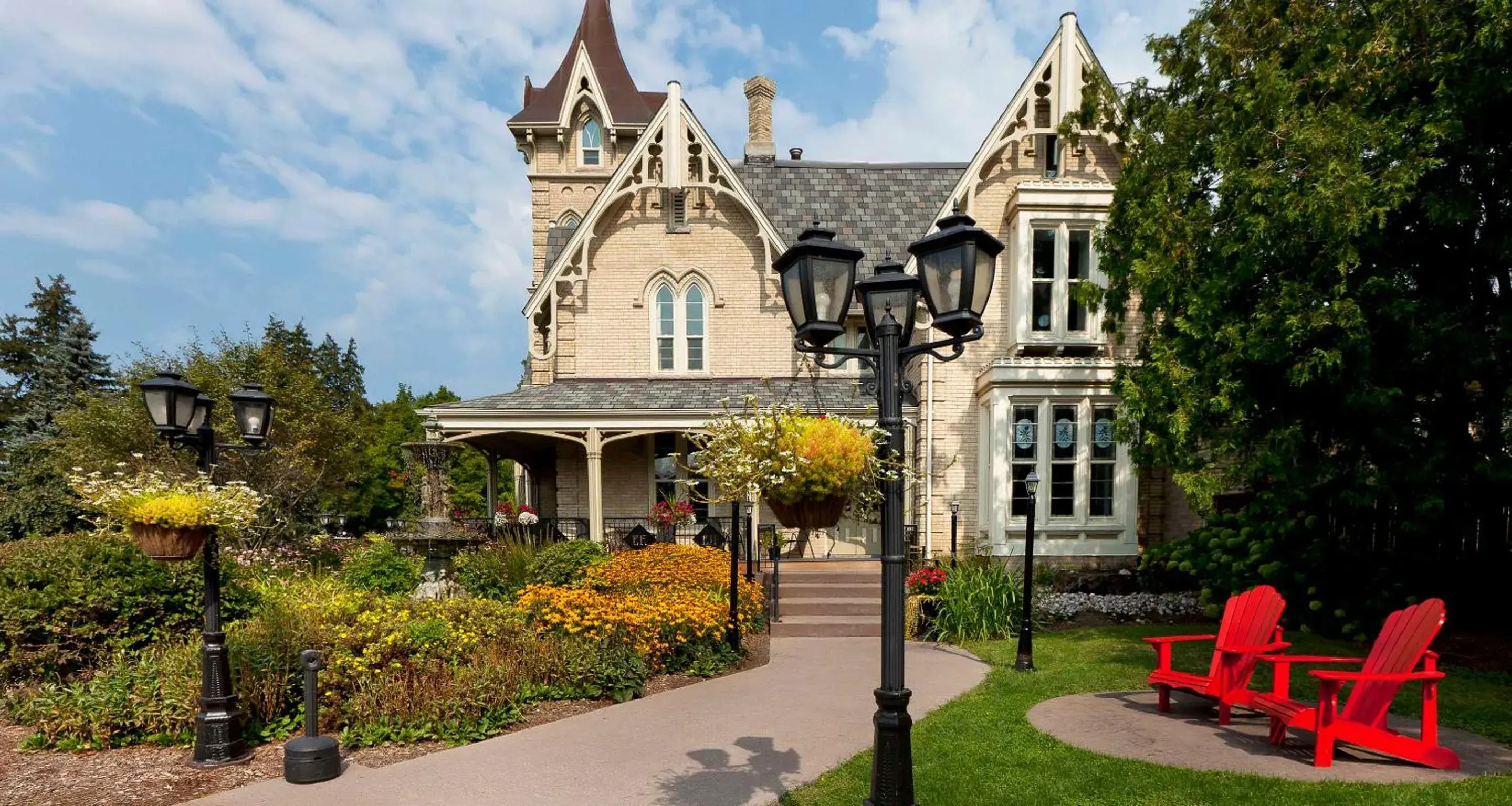 Property building in Elm Hurst Inn & Spa Property building in Elm Hurst Inn & Spa