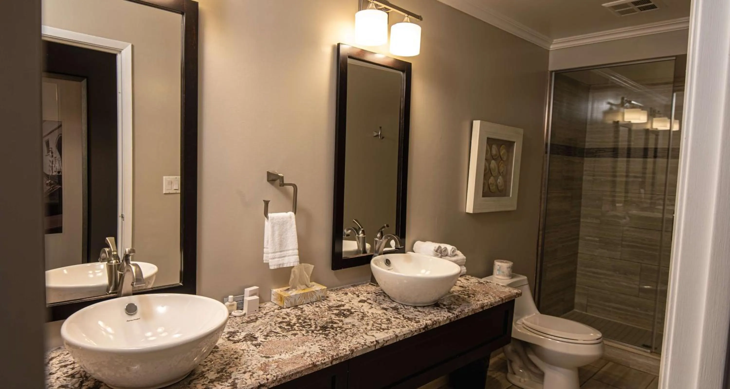 Bathroom in Elm Hurst Inn & Spa