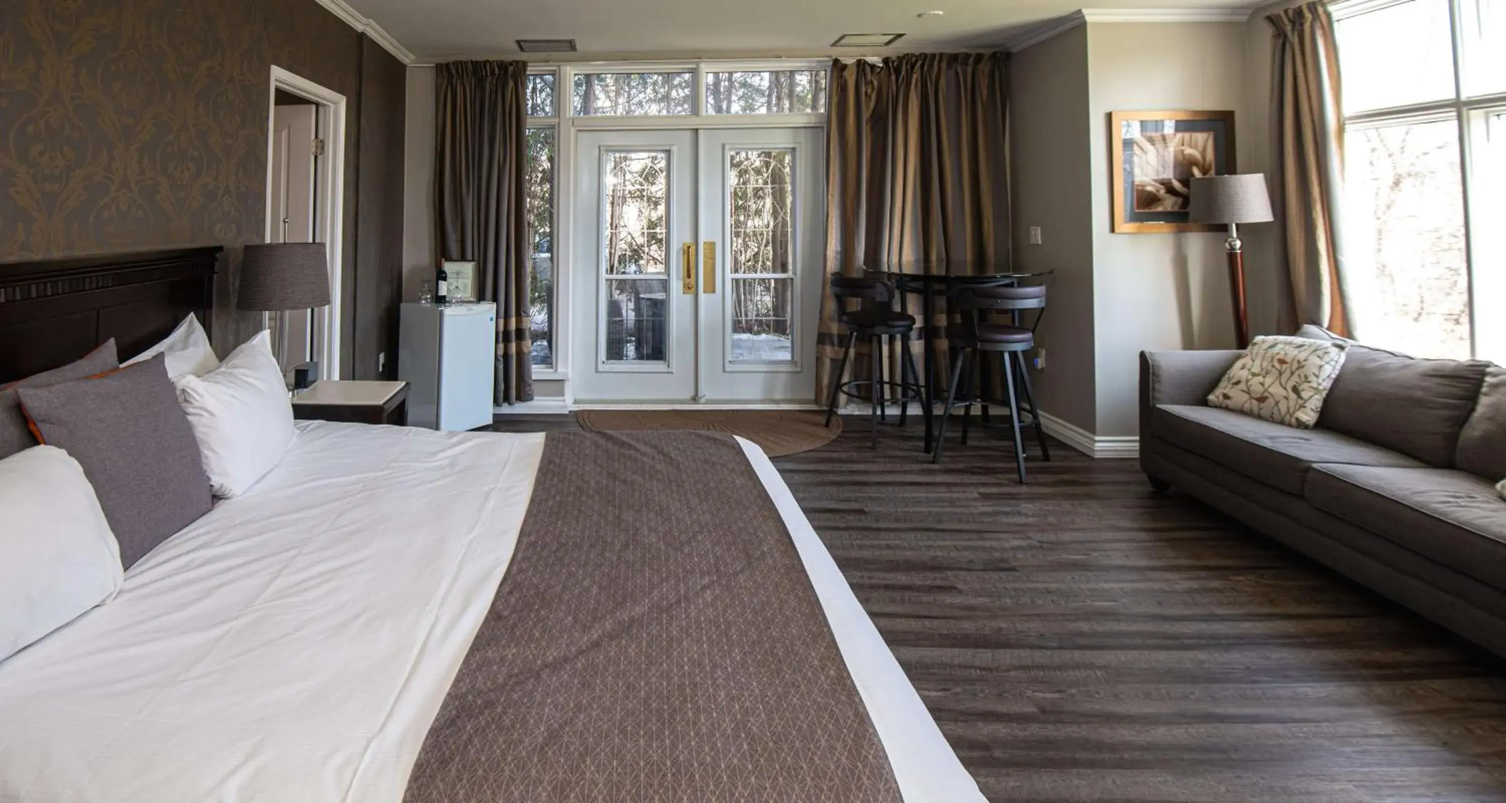 Bedroom, Bed in Elm Hurst Inn & Spa Bedroom, Bed in Elm Hurst Inn & Spa