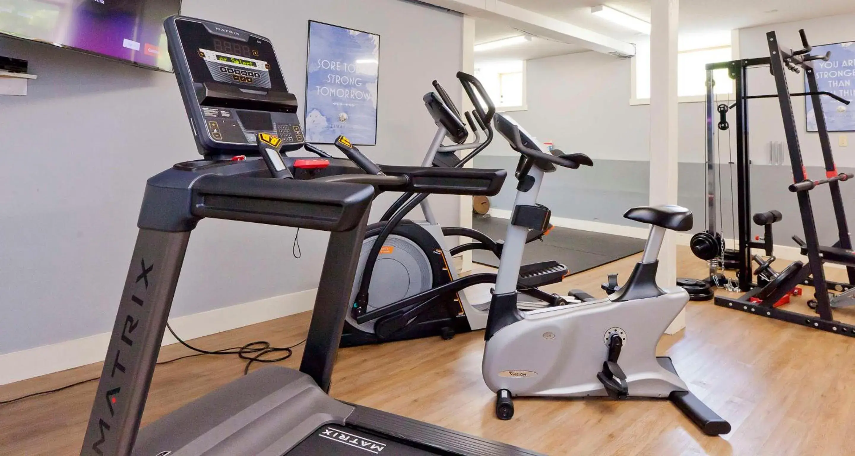 Fitness centre/facilities in Elm Hurst Inn & Spa Fitness centre/facilities in Elm Hurst Inn & Spa