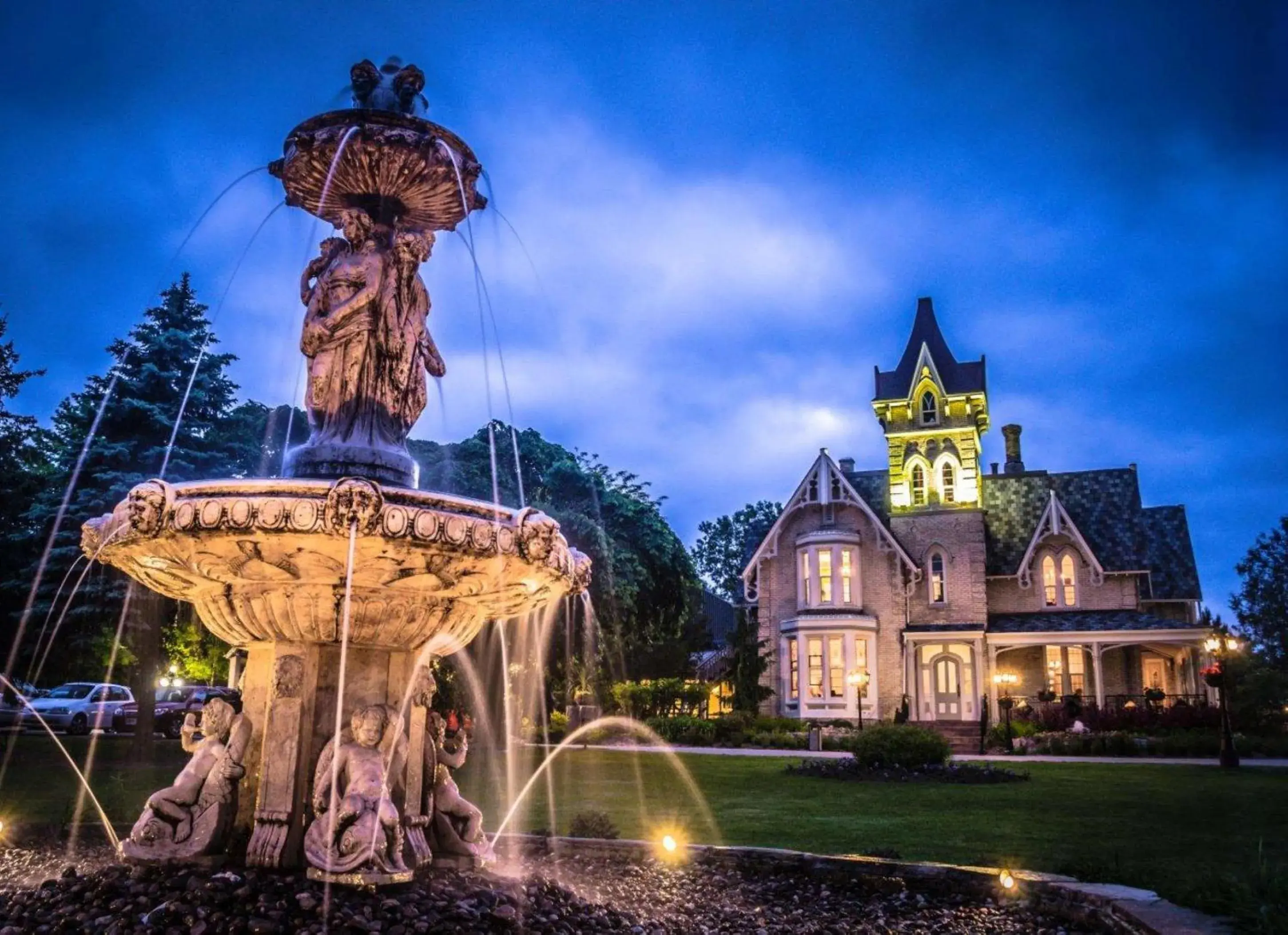 Property building in Elm Hurst Inn & Spa Property building in Elm Hurst Inn & Spa