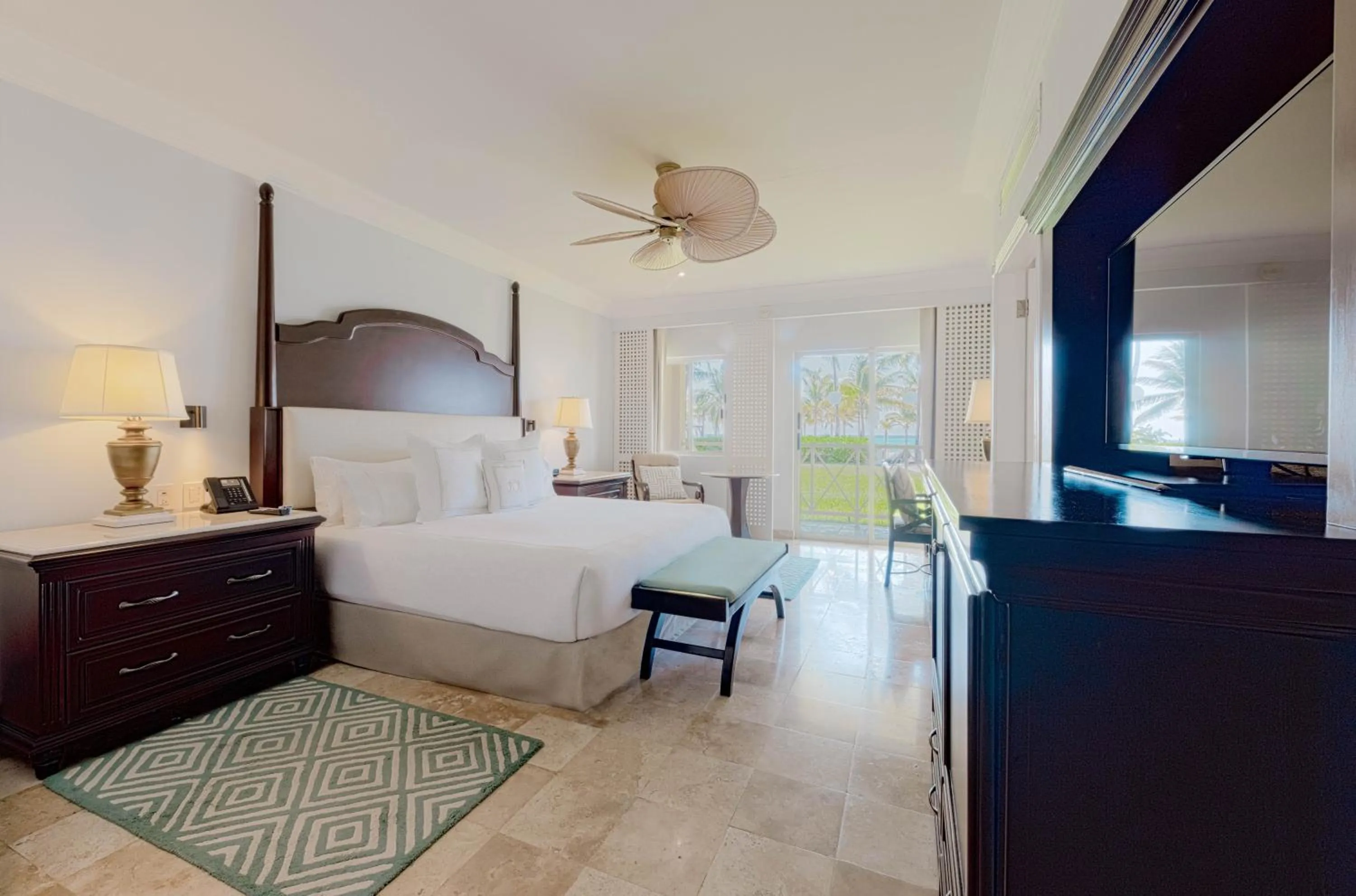 Bed in Royal Hideaway Playacar All-Inclusive Adults Only Resort