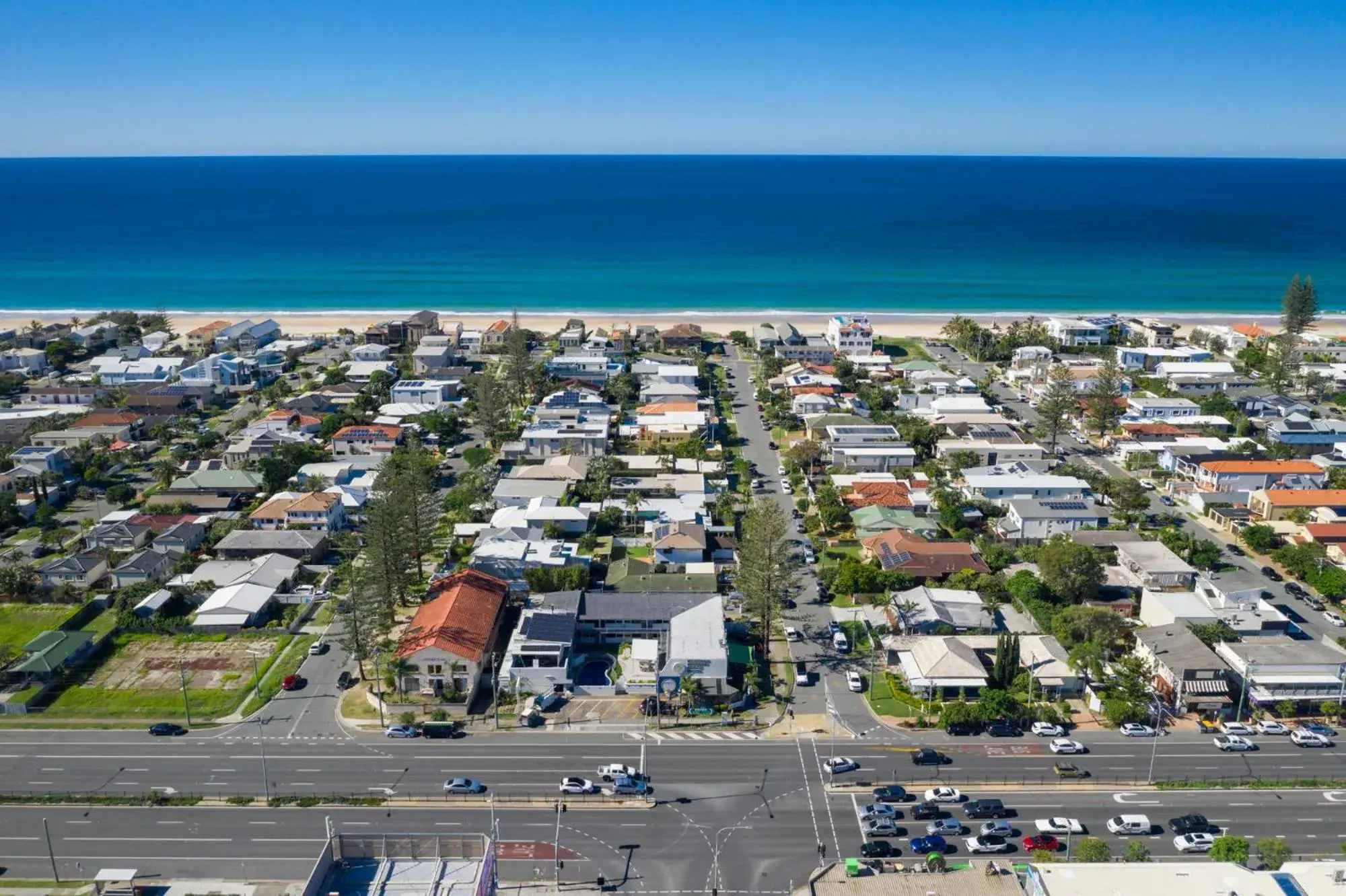 Bird's eye view in Montego Mermaid Beach Motel Bird's eye view in Montego Mermaid Beach Motel