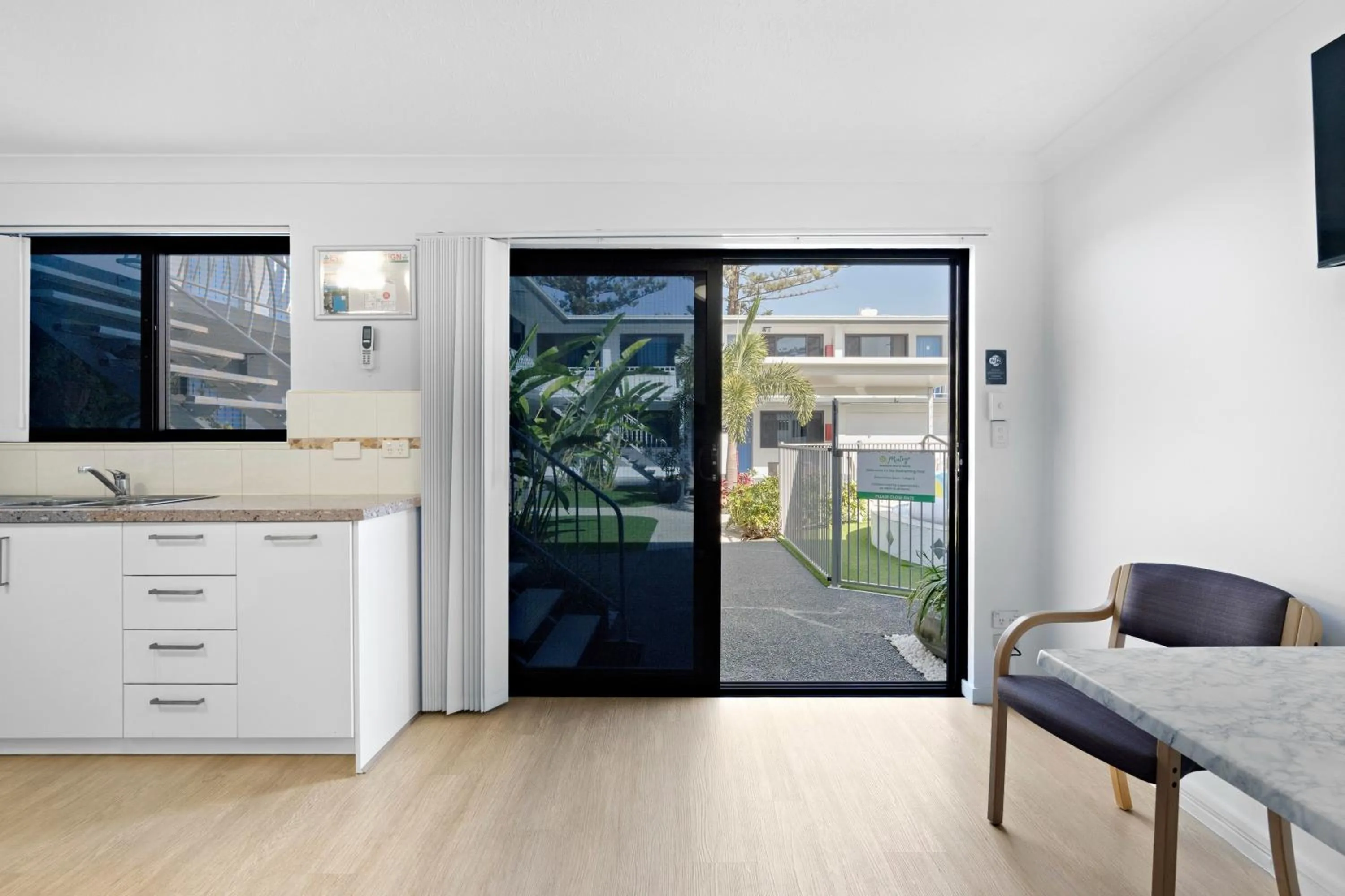 View (from property/room) in Montego Mermaid Beach Motel