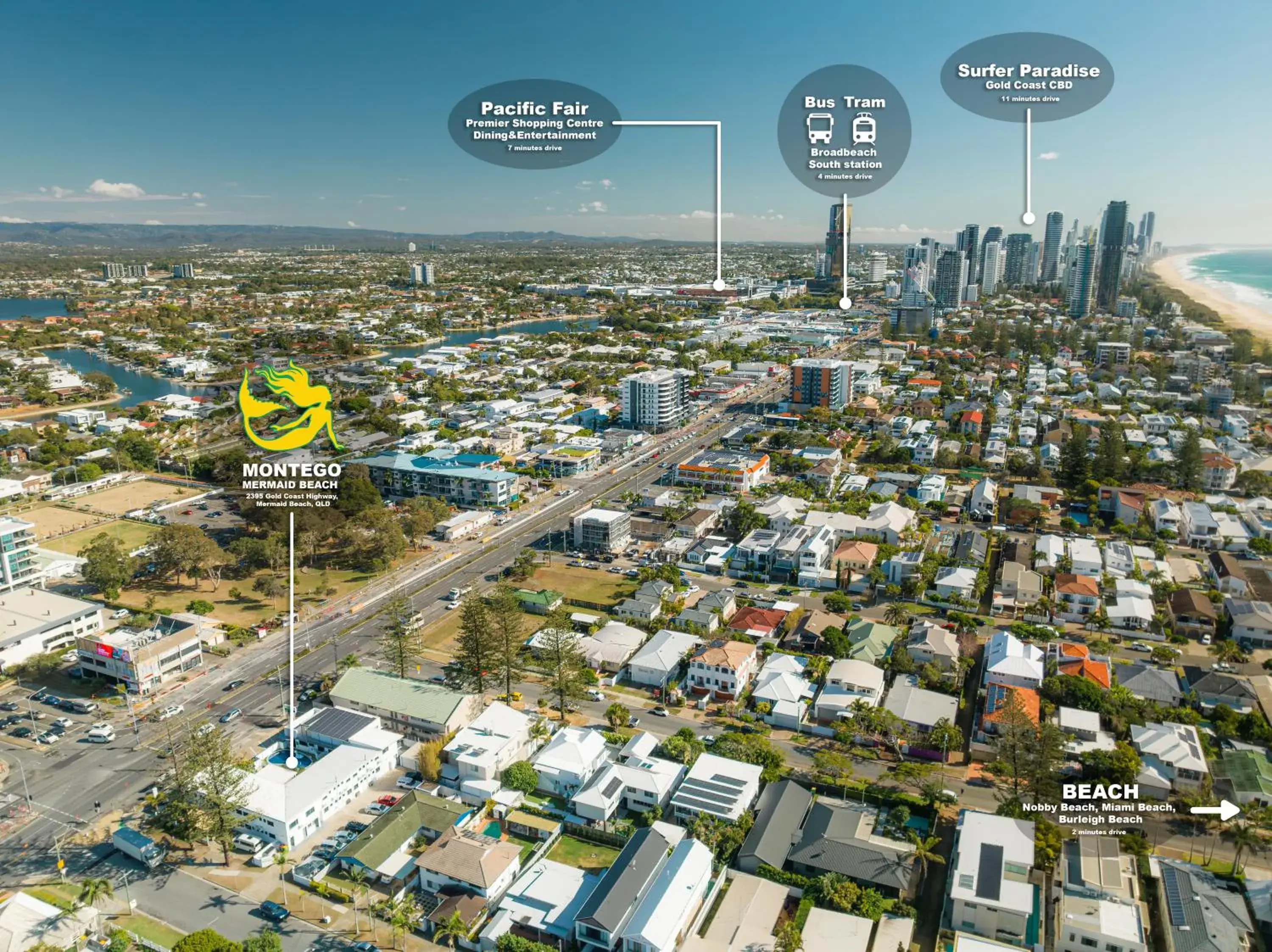 Montego Mermaid Beach Motel Montego Mermaid Beach Motel