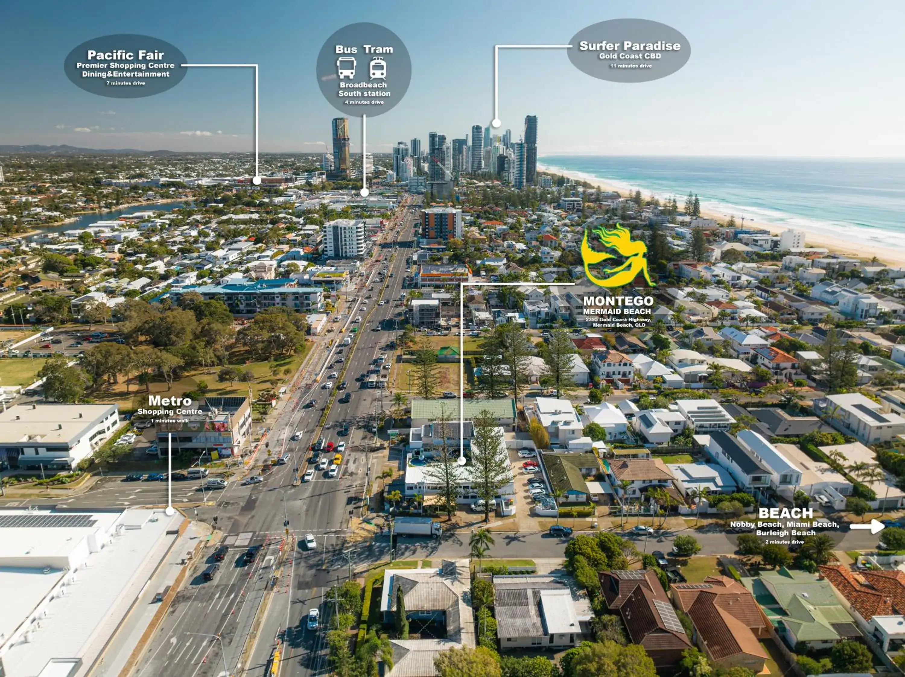 Montego Mermaid Beach Motel Montego Mermaid Beach Motel