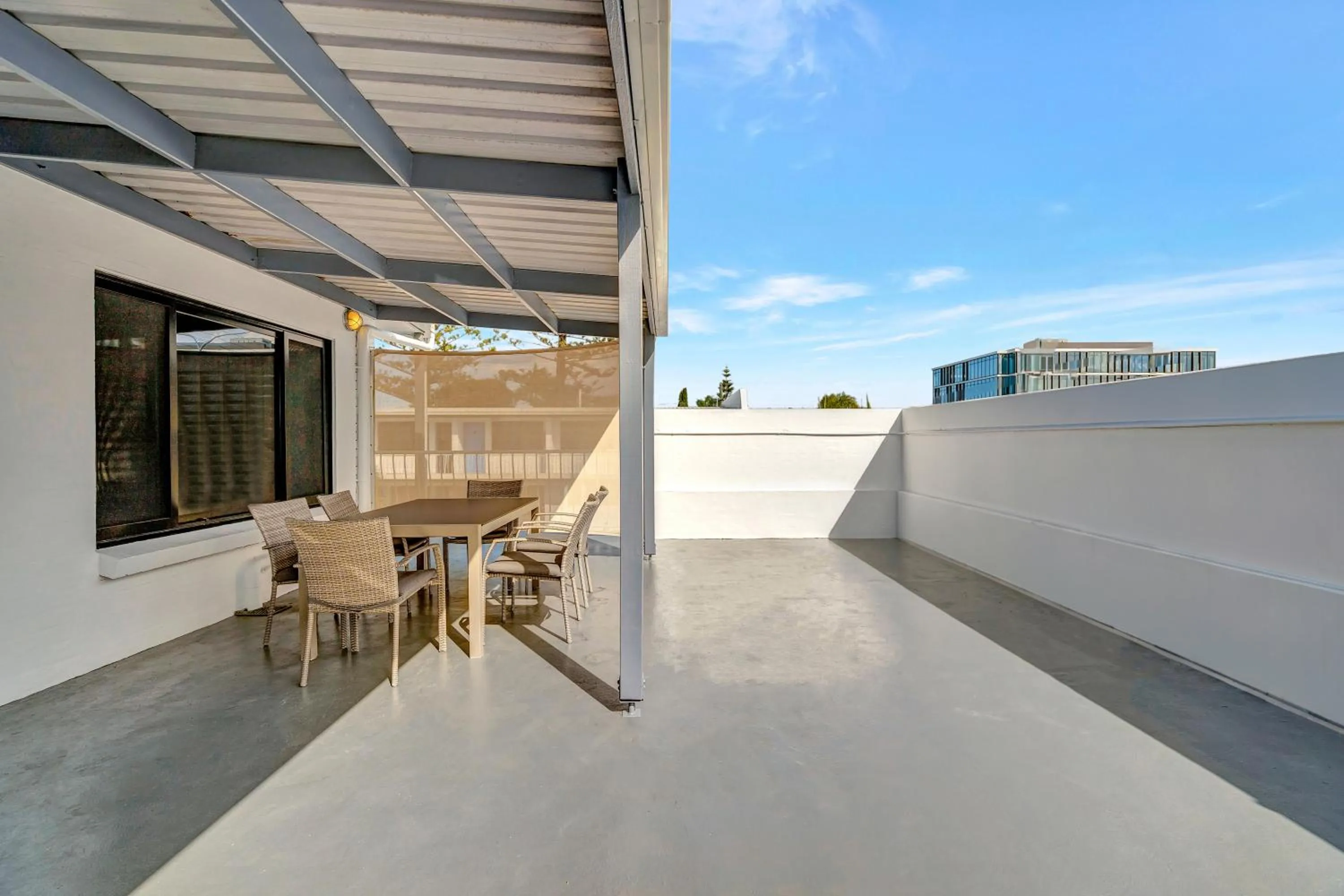 Balcony/Terrace in Montego Mermaid Beach Motel