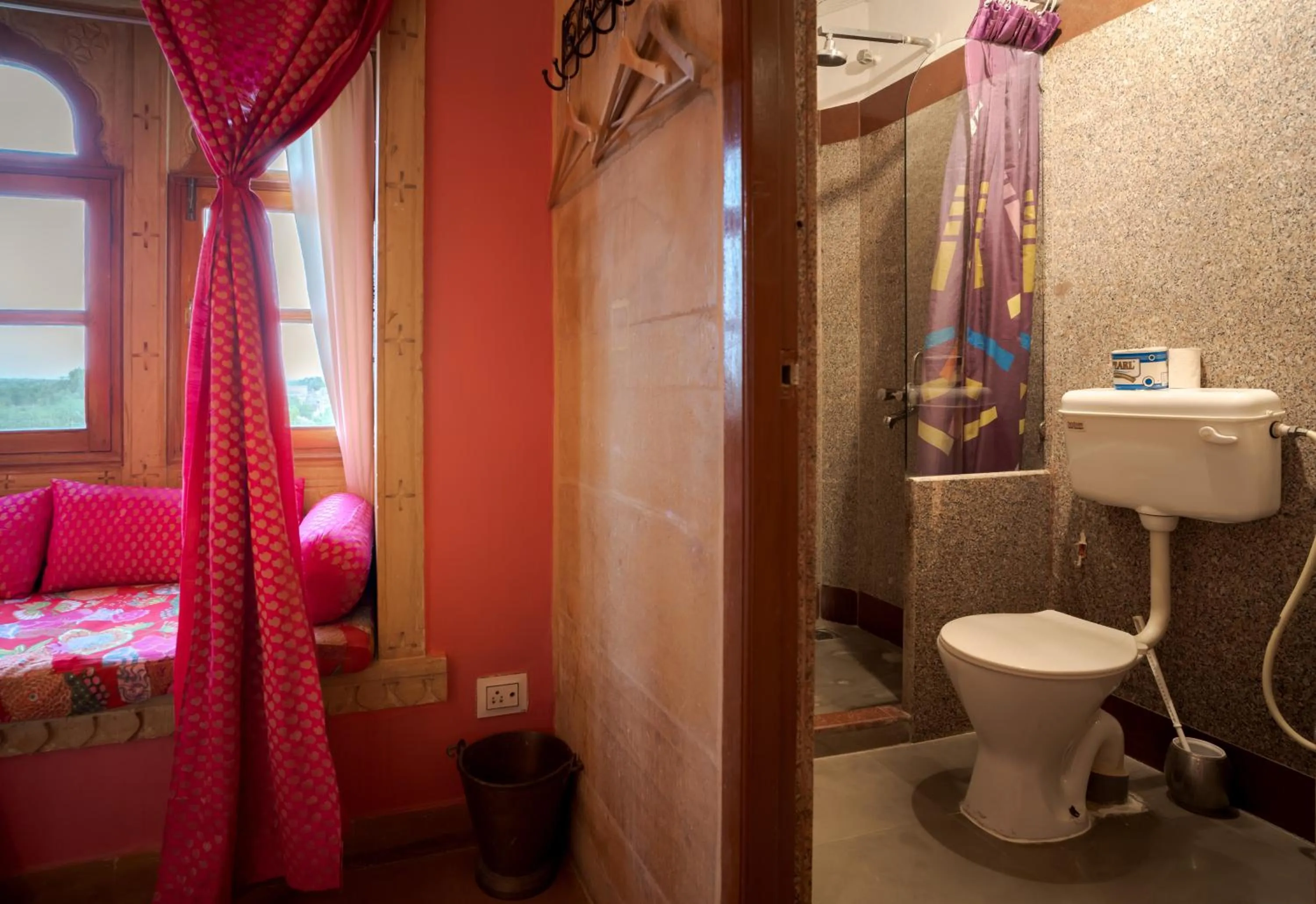 Bathroom in Hotel Fifu