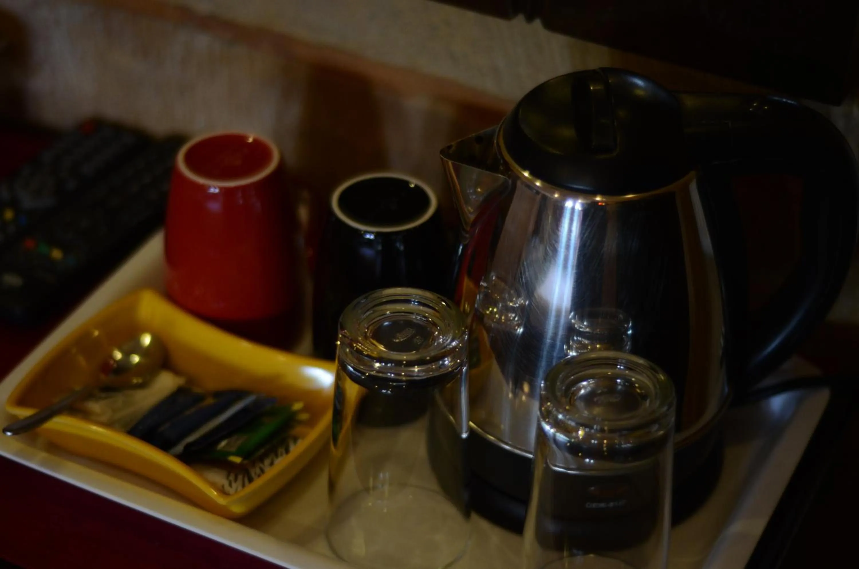 Coffee/tea facilities in Hotel Fifu