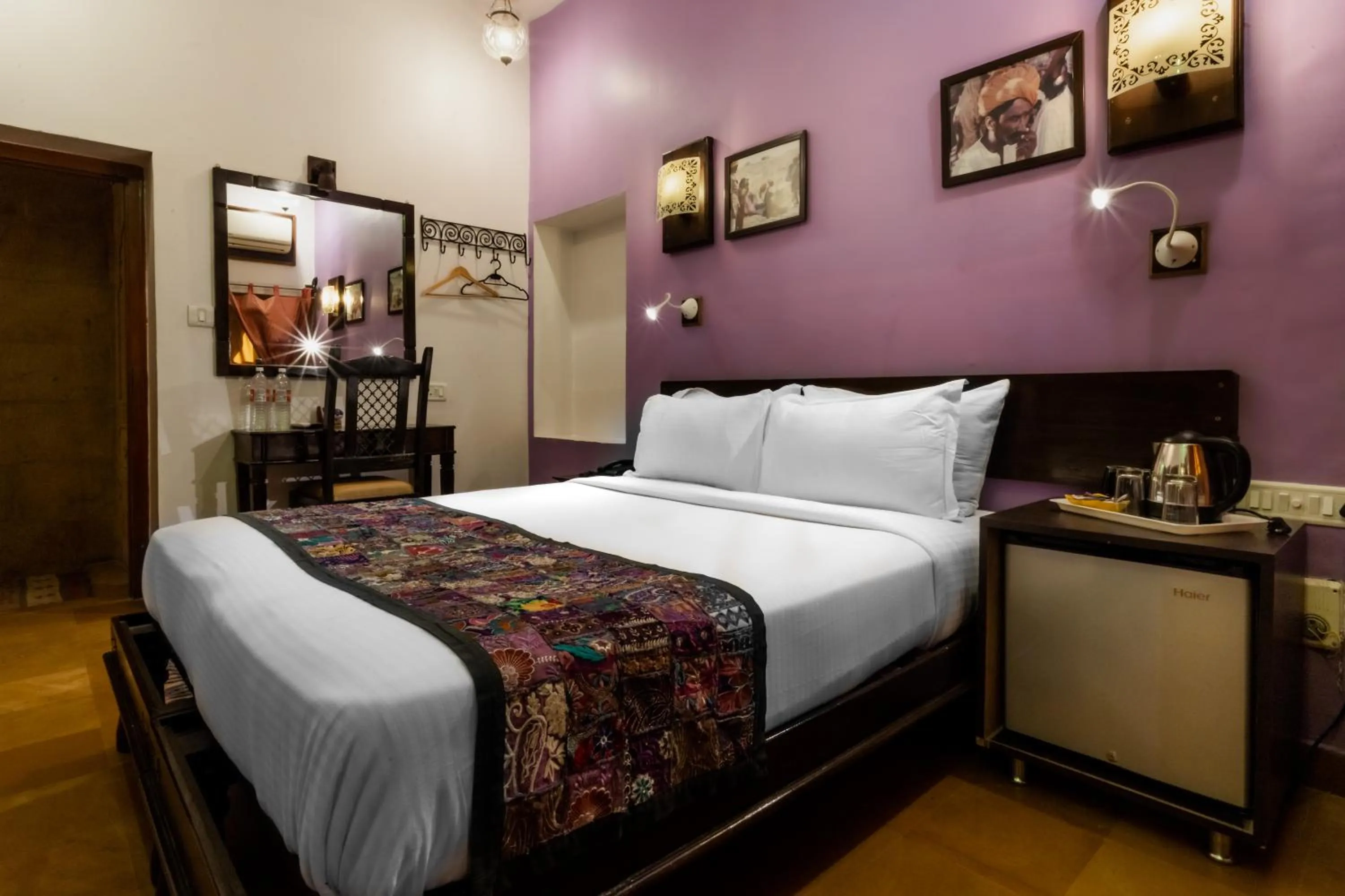 Bedroom, Bed in Hotel Fifu