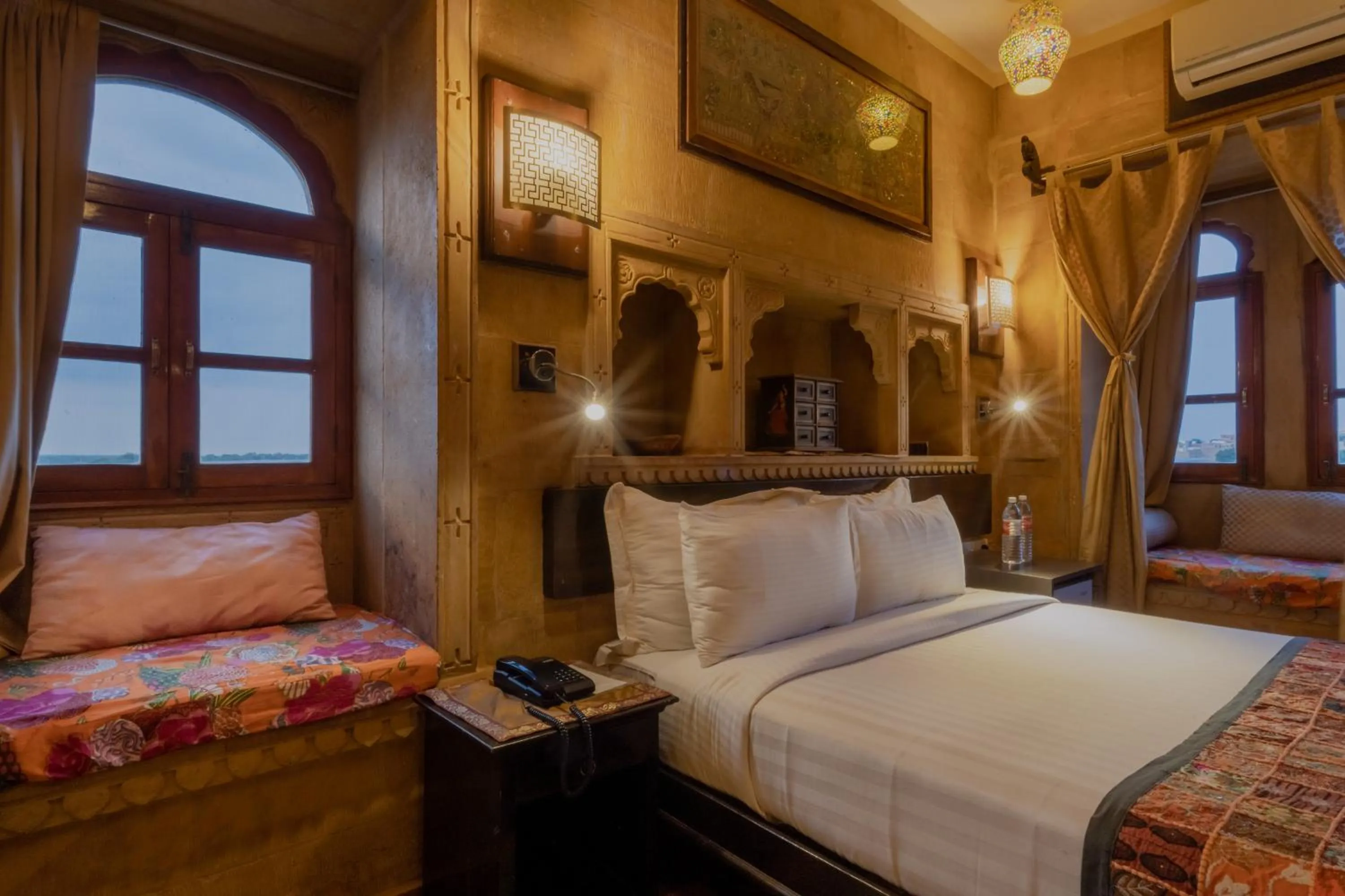 Bedroom, Bed in Hotel Fifu