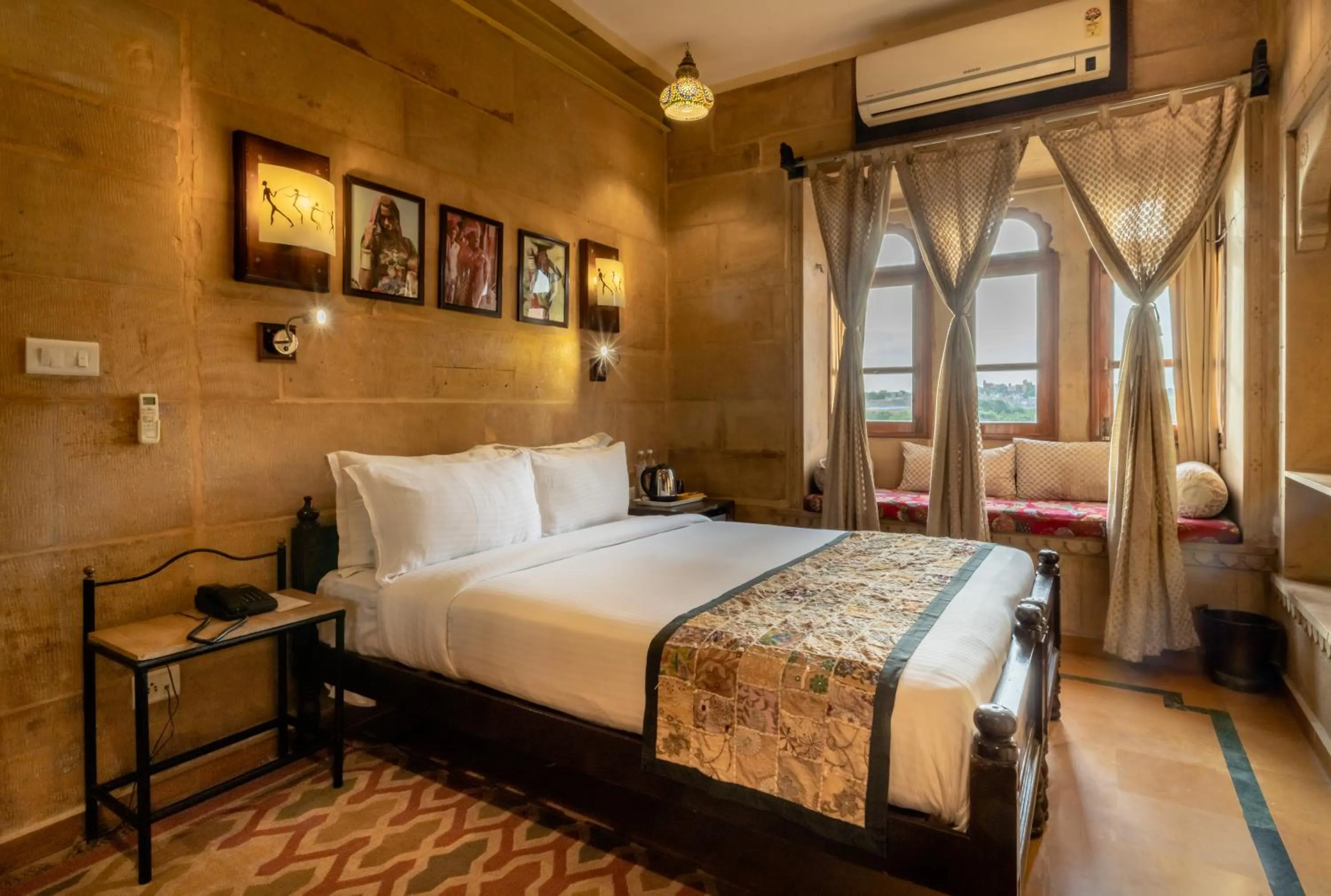 Bedroom, Bed in Hotel Fifu