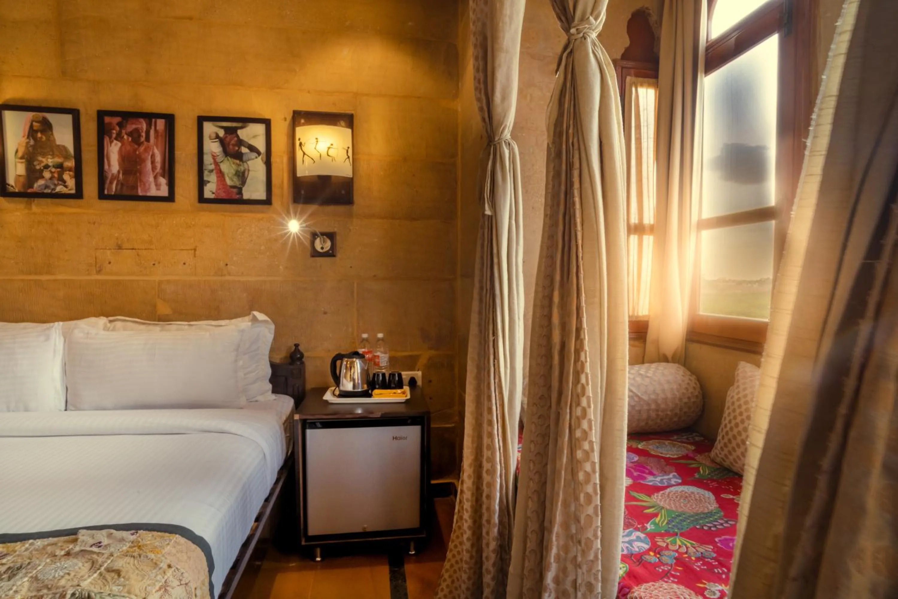 Bedroom, Bed in Hotel Fifu