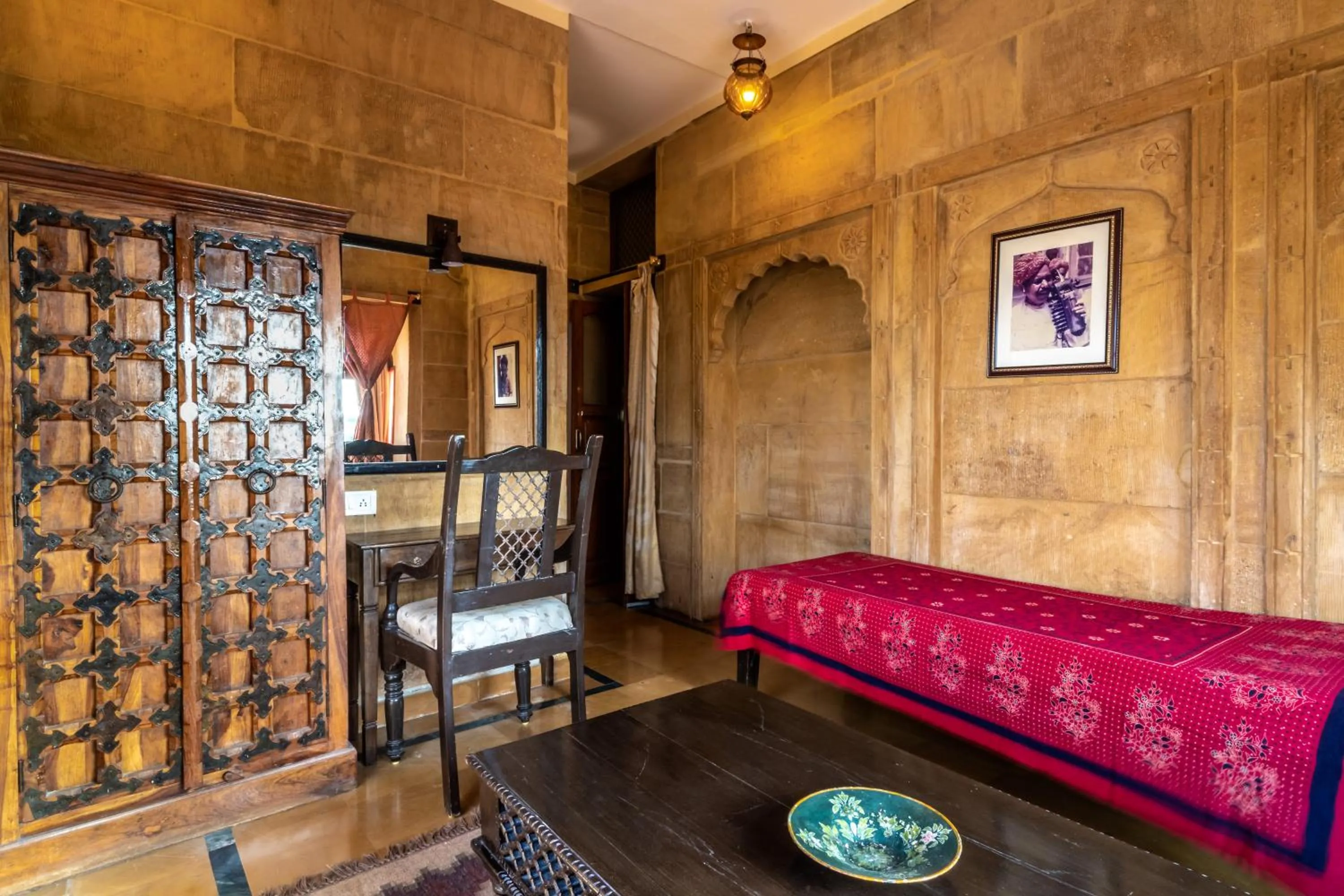 Living room in Hotel Fifu