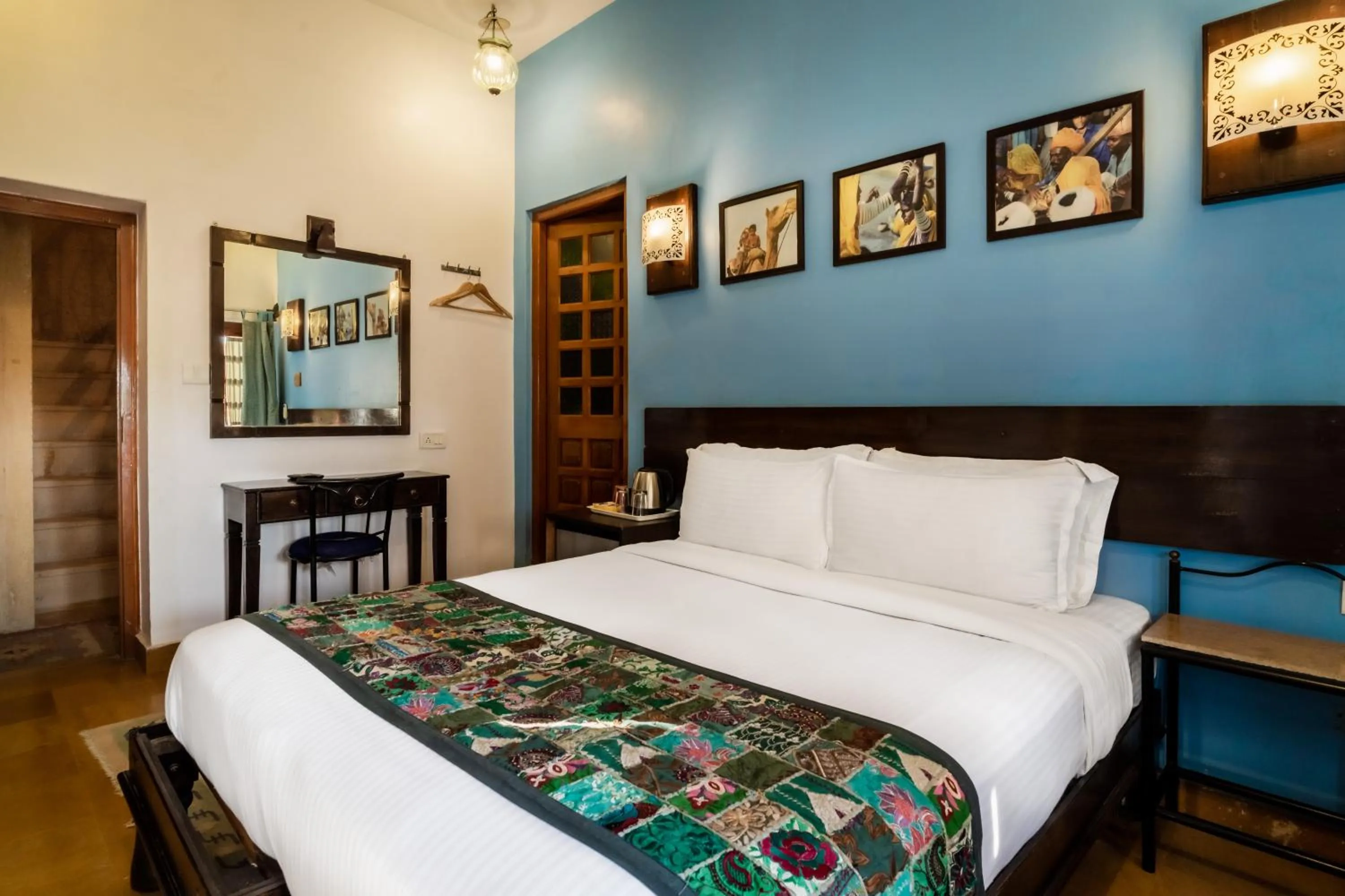 Bedroom, Bed in Hotel Fifu