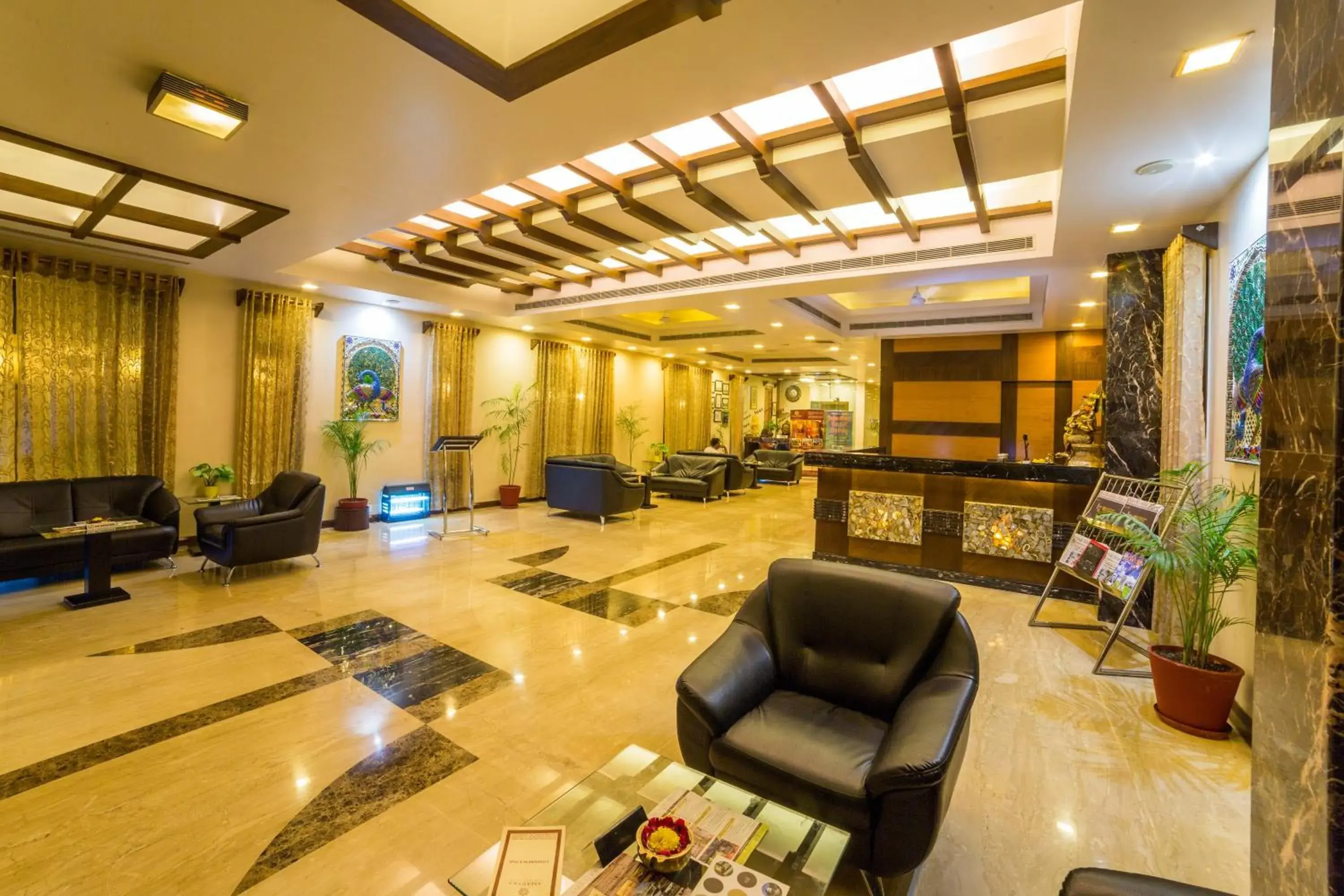 Lobby or reception in Amantra Comfort Hotel Lobby or reception in Amantra Comfort Hotel