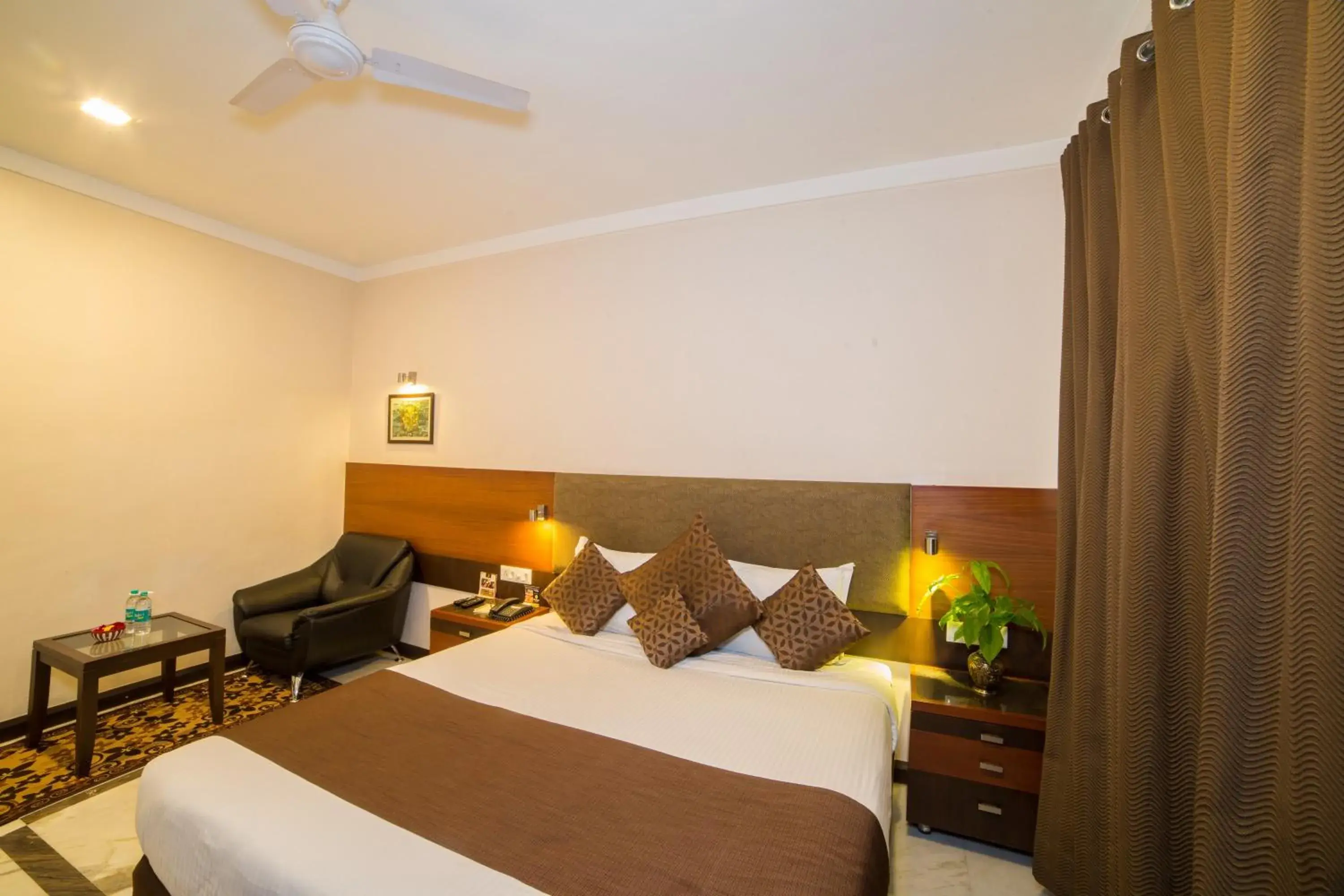 City view, Bed in Amantra Comfort Hotel City view, Bed in Amantra Comfort Hotel