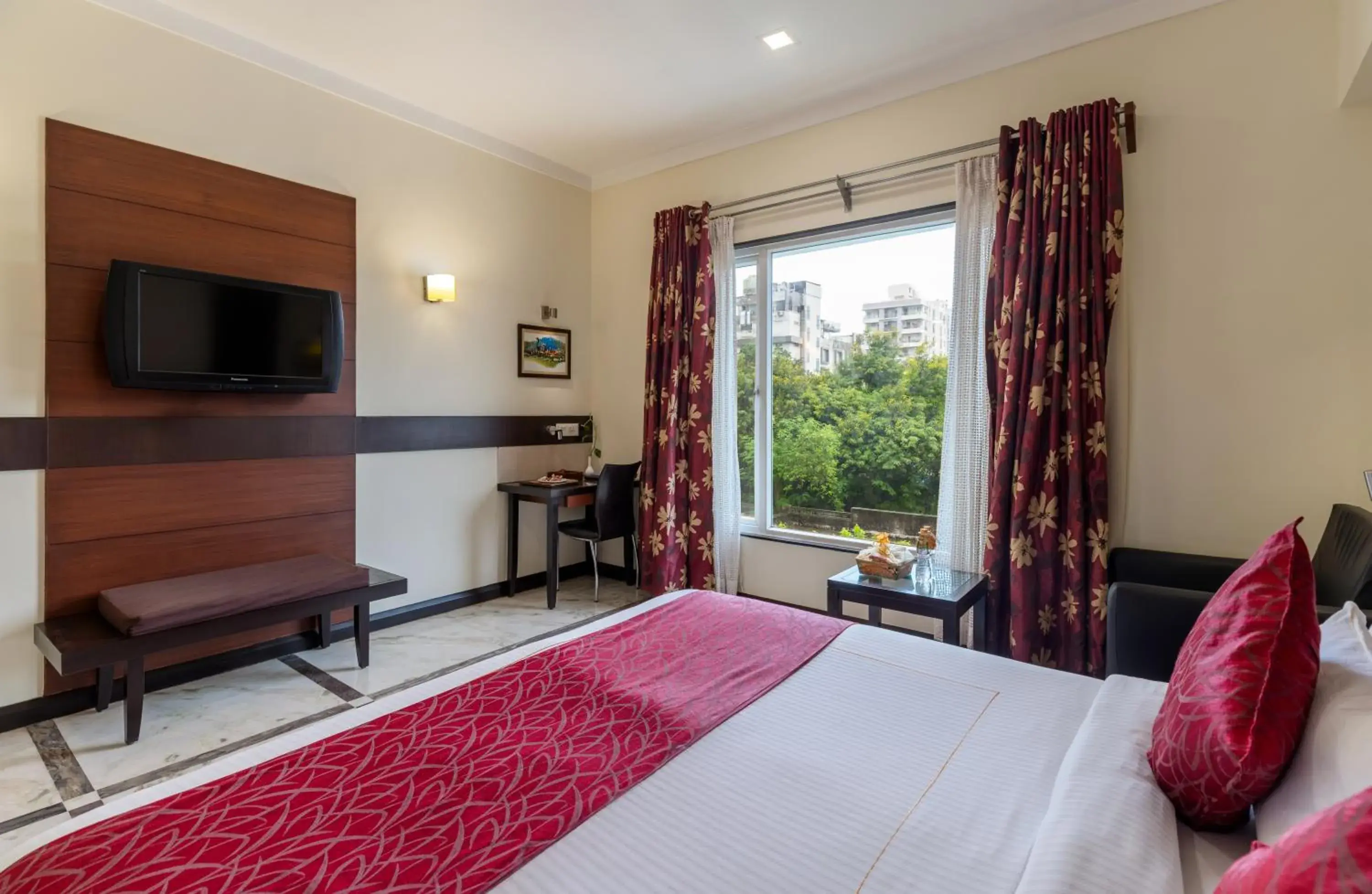 City view, Bed in Amantra Comfort Hotel City view, Bed in Amantra Comfort Hotel