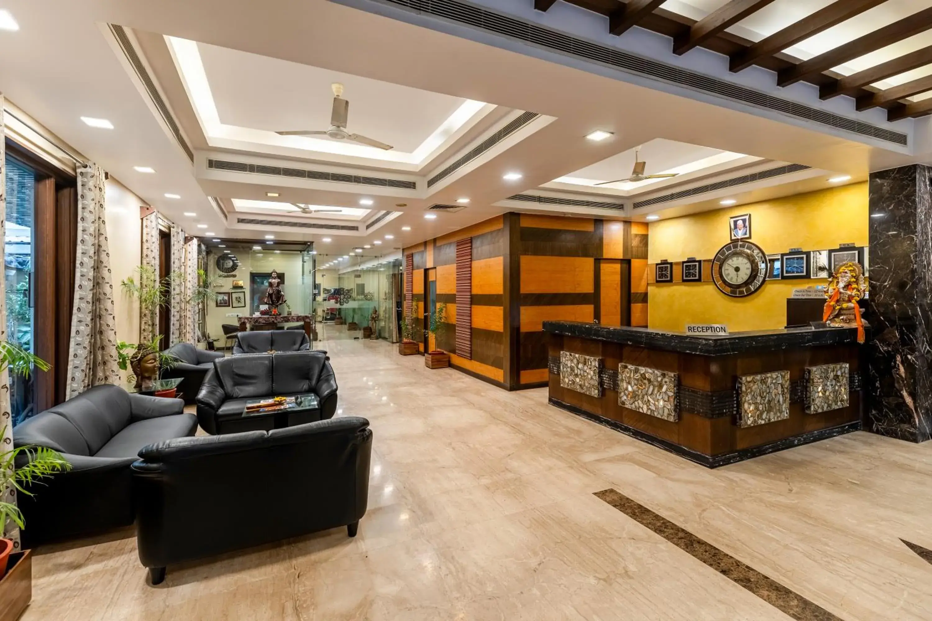 Lobby or reception in Amantra Comfort Hotel Lobby or reception in Amantra Comfort Hotel