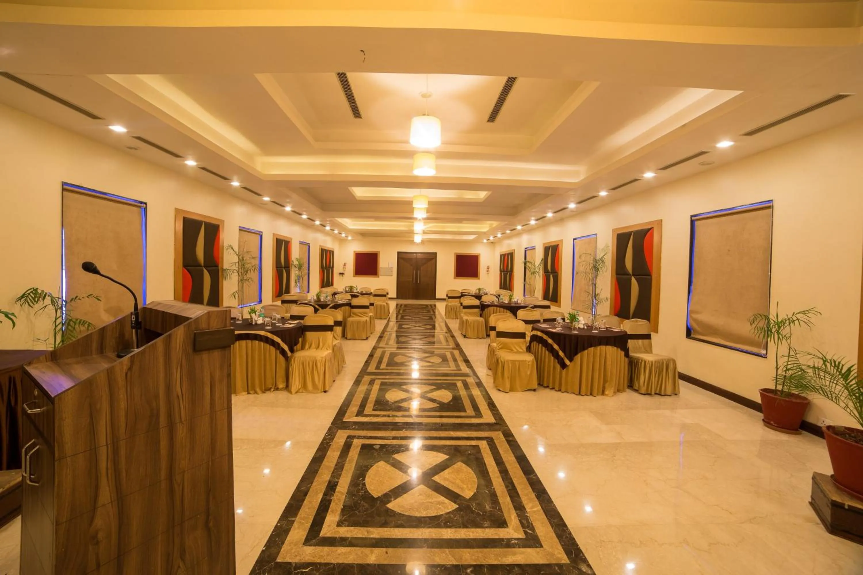 Meeting/conference room in Amantra Comfort Hotel