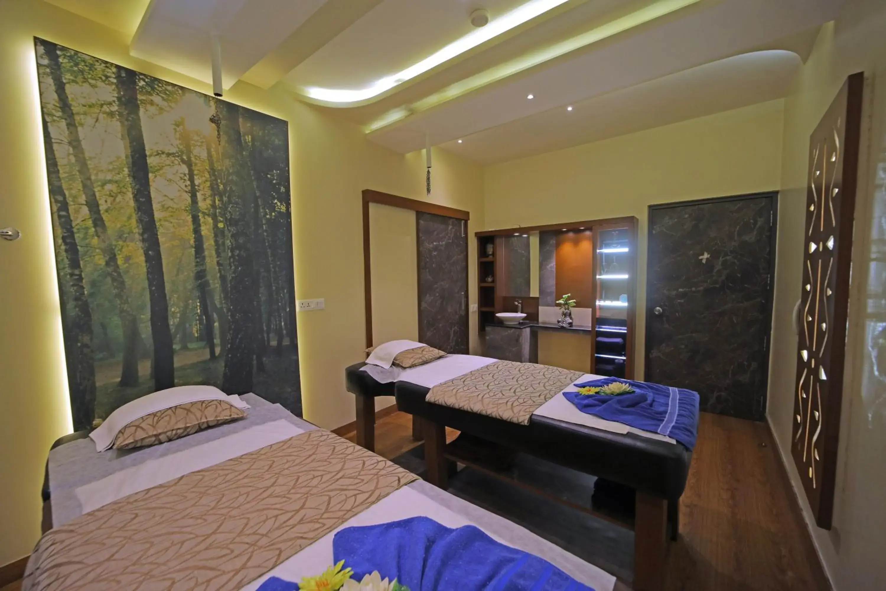 Spa and wellness centre/facilities, Bed in Amantra Comfort Hotel Spa and wellness centre/facilities, Bed in Amantra Comfort Hotel