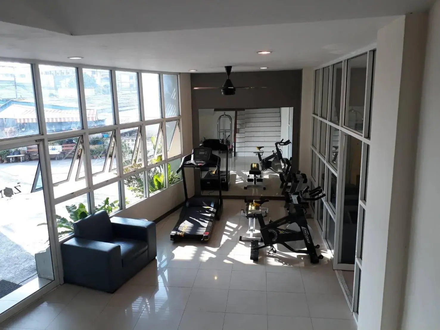 Fitness centre/facilities, Fitness Center/Facilities in The Zen Hotel Pattaya