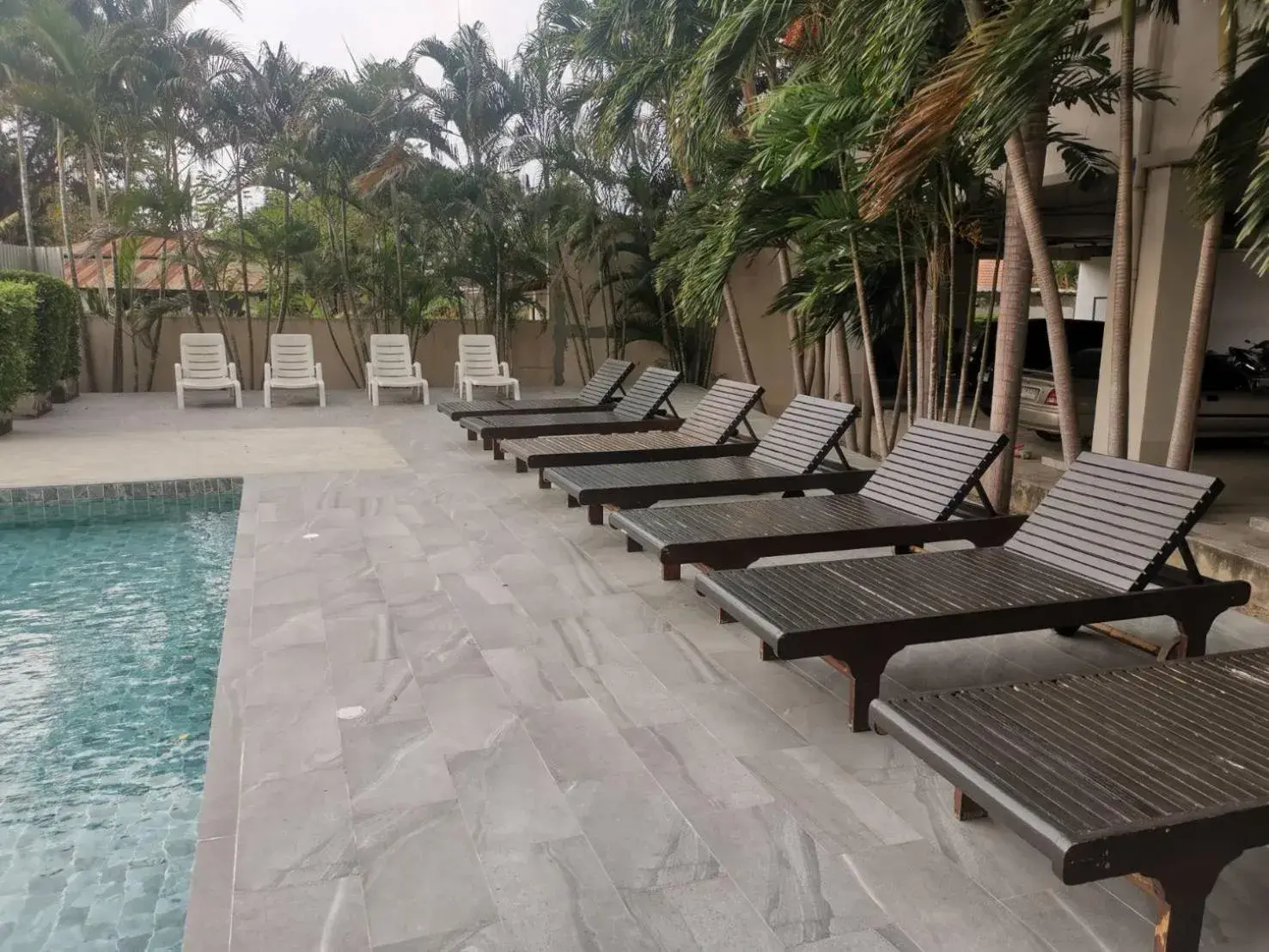 Swimming Pool in The Zen Hotel Pattaya