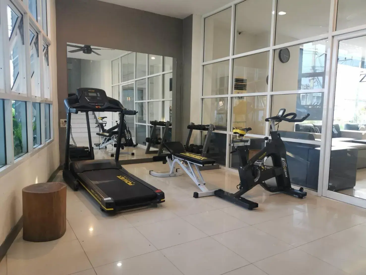 Fitness centre/facilities, Fitness Center/Facilities in The Zen Hotel Pattaya