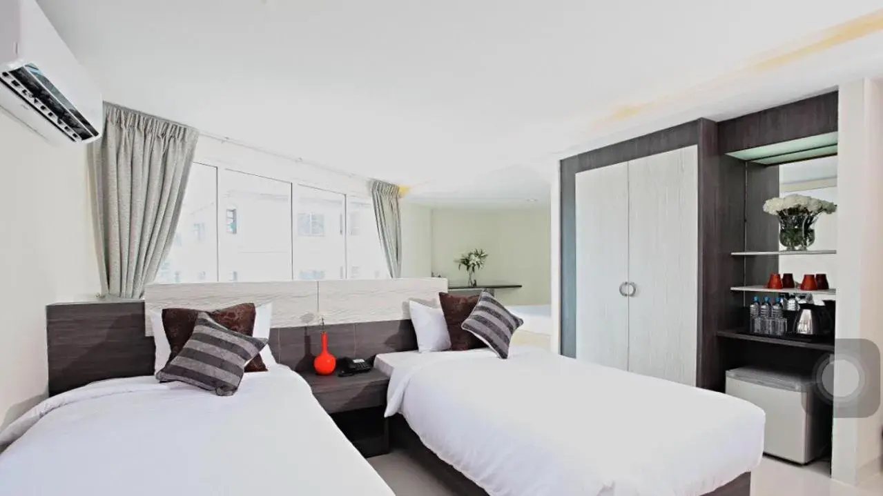 Bed, Room Photo in The Zen Hotel Pattaya