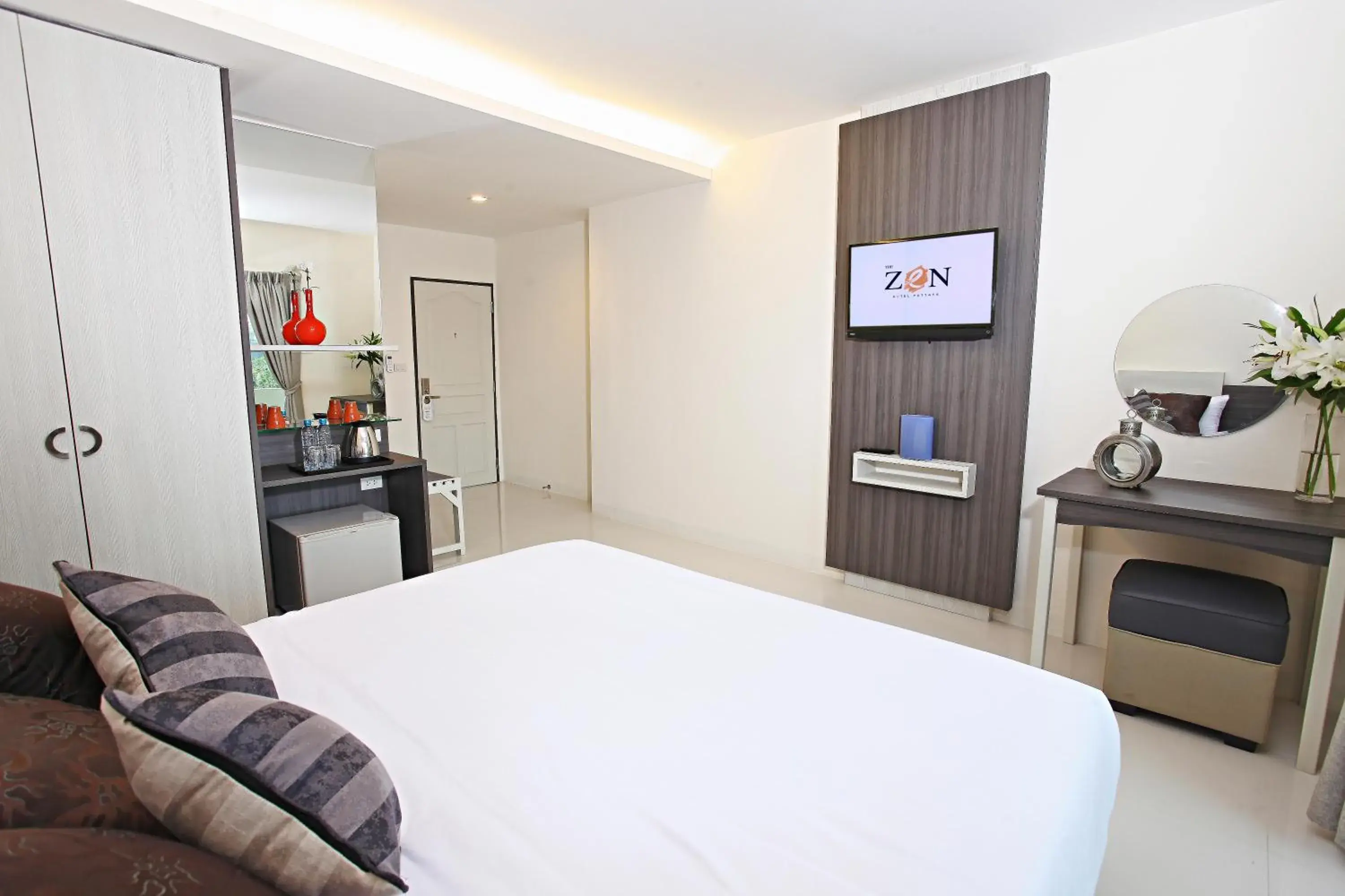 TV and multimedia in The Zen Hotel Pattaya