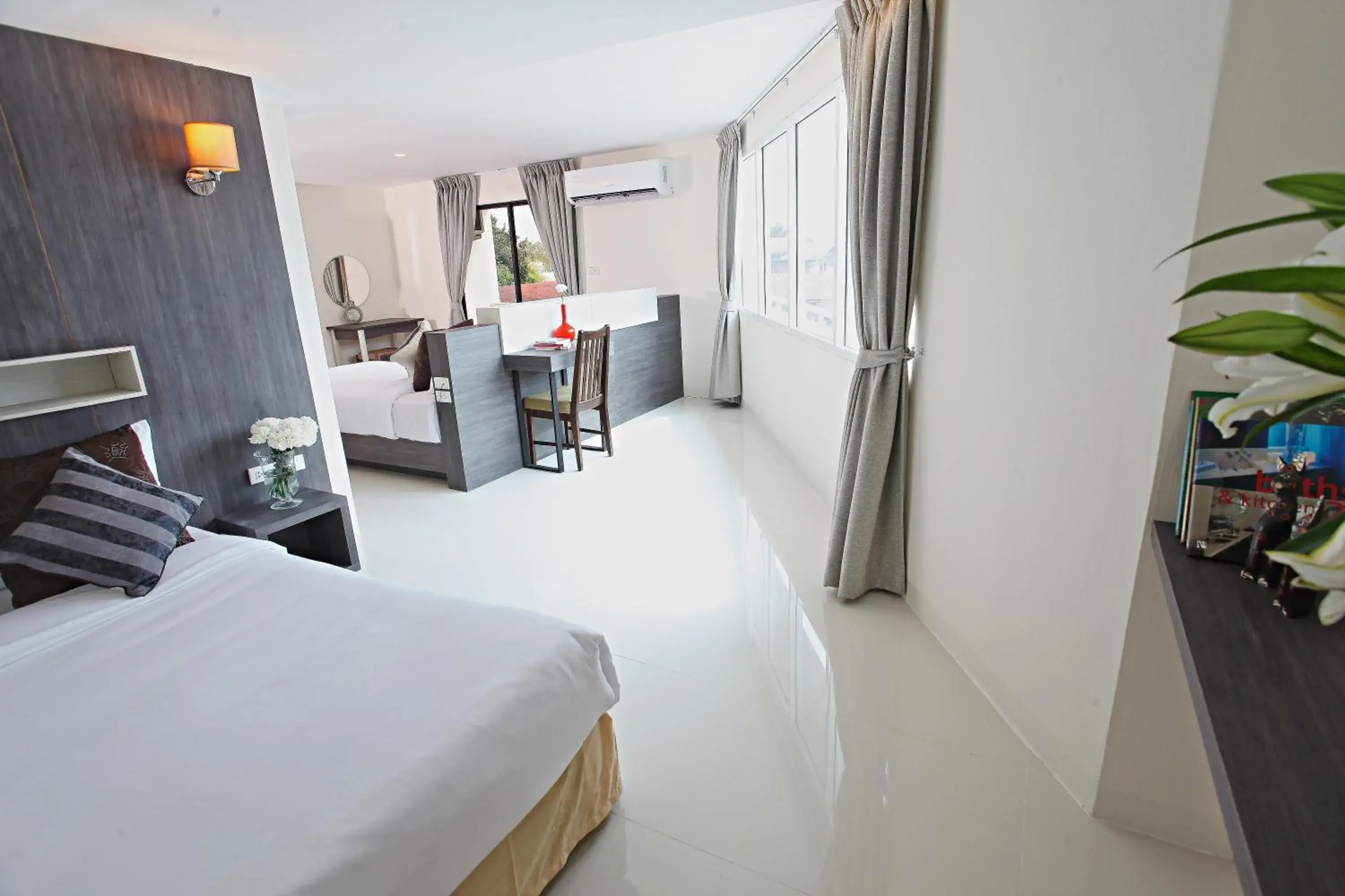 Bed in The Zen Hotel Pattaya