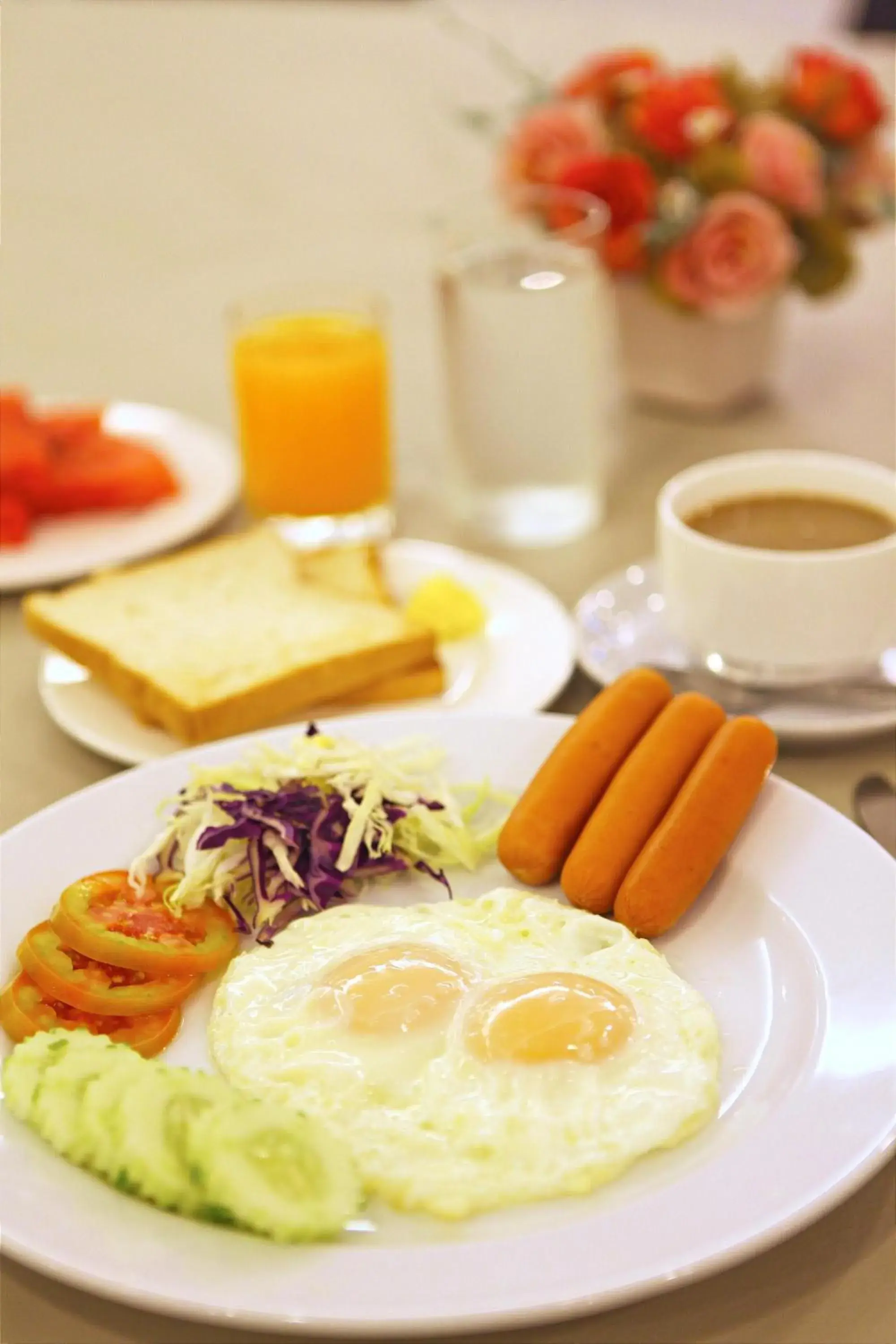 Food and drinks, Breakfast in The Zen Hotel Pattaya