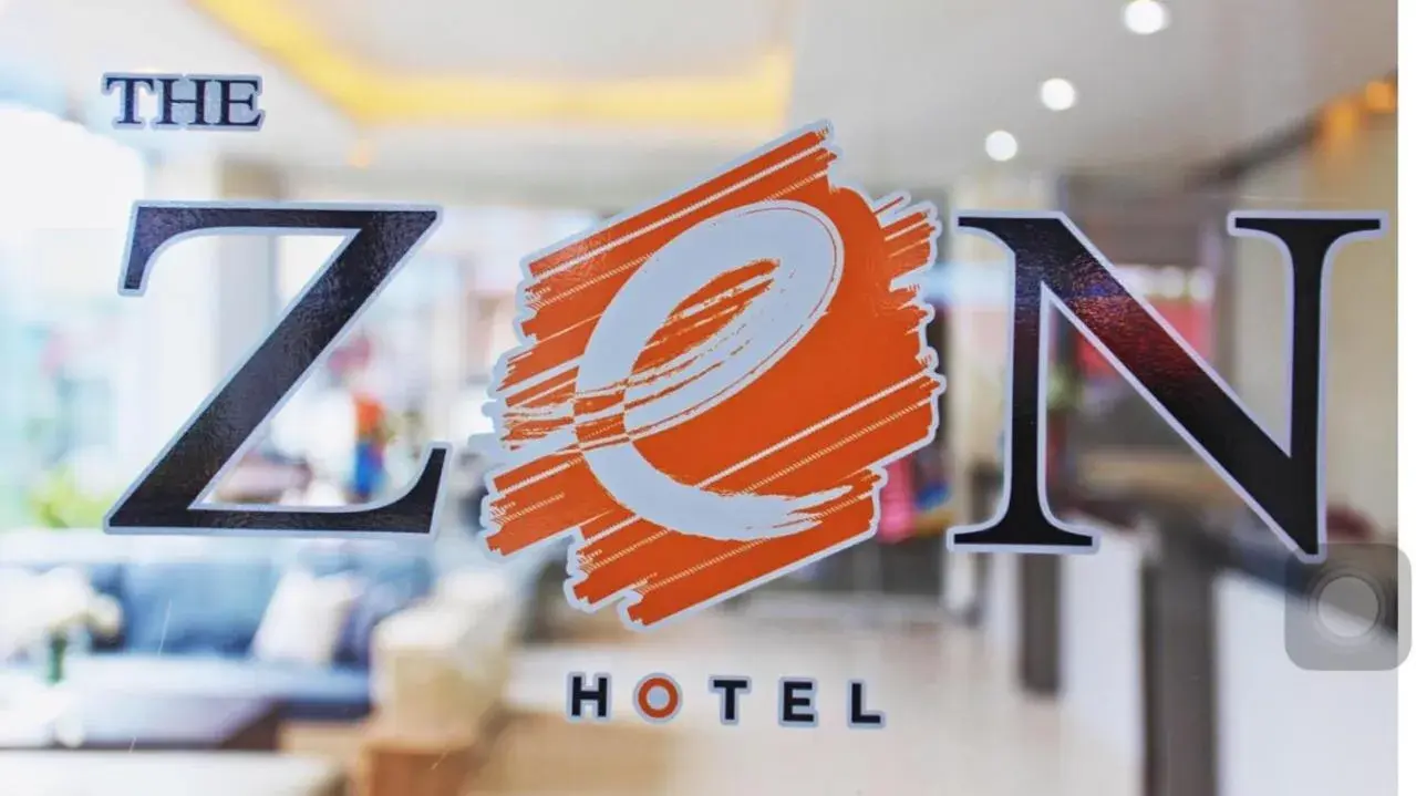 Property logo or sign, Logo/Certificate/Sign/Award in The Zen Hotel Pattaya