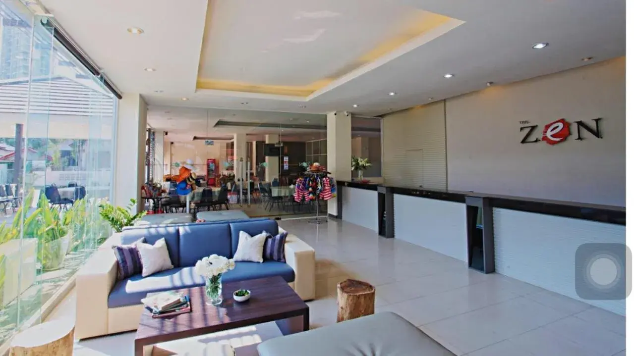Lobby or reception, Lobby/Reception in The Zen Hotel Pattaya