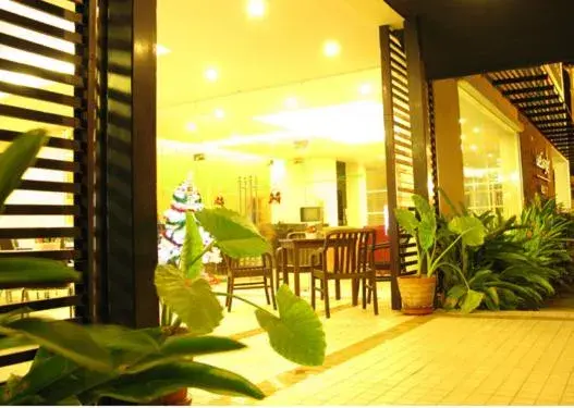 Restaurant/places to eat in The Zen Hotel Pattaya