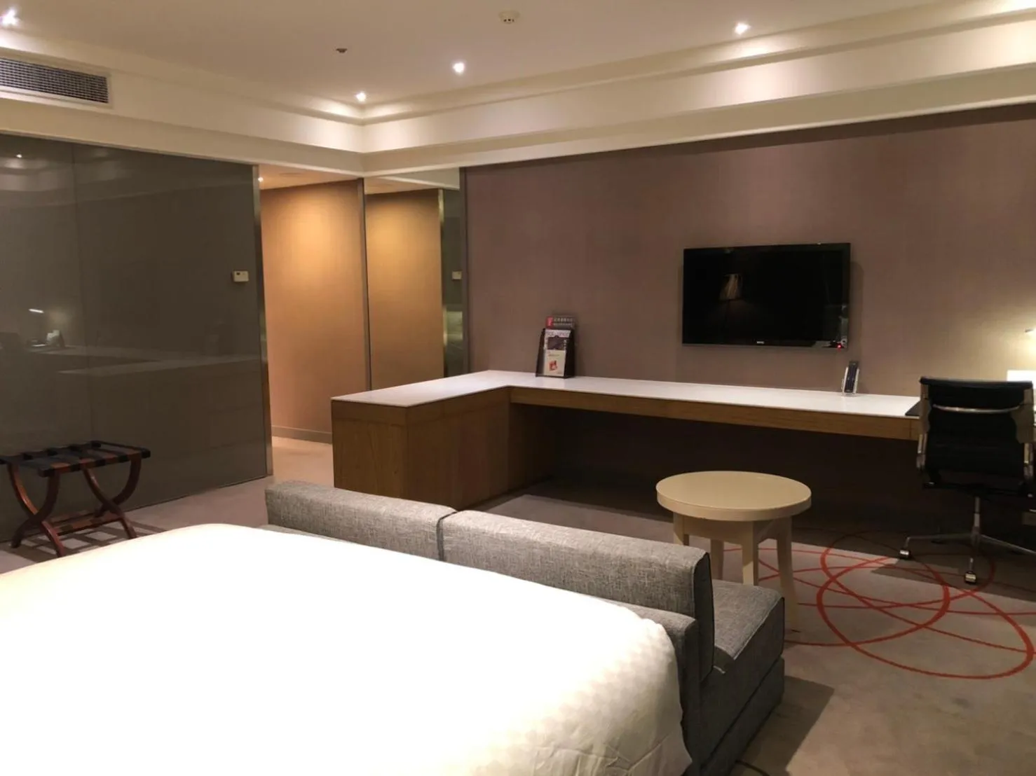 Bed in Hotel Royal Hsinchu