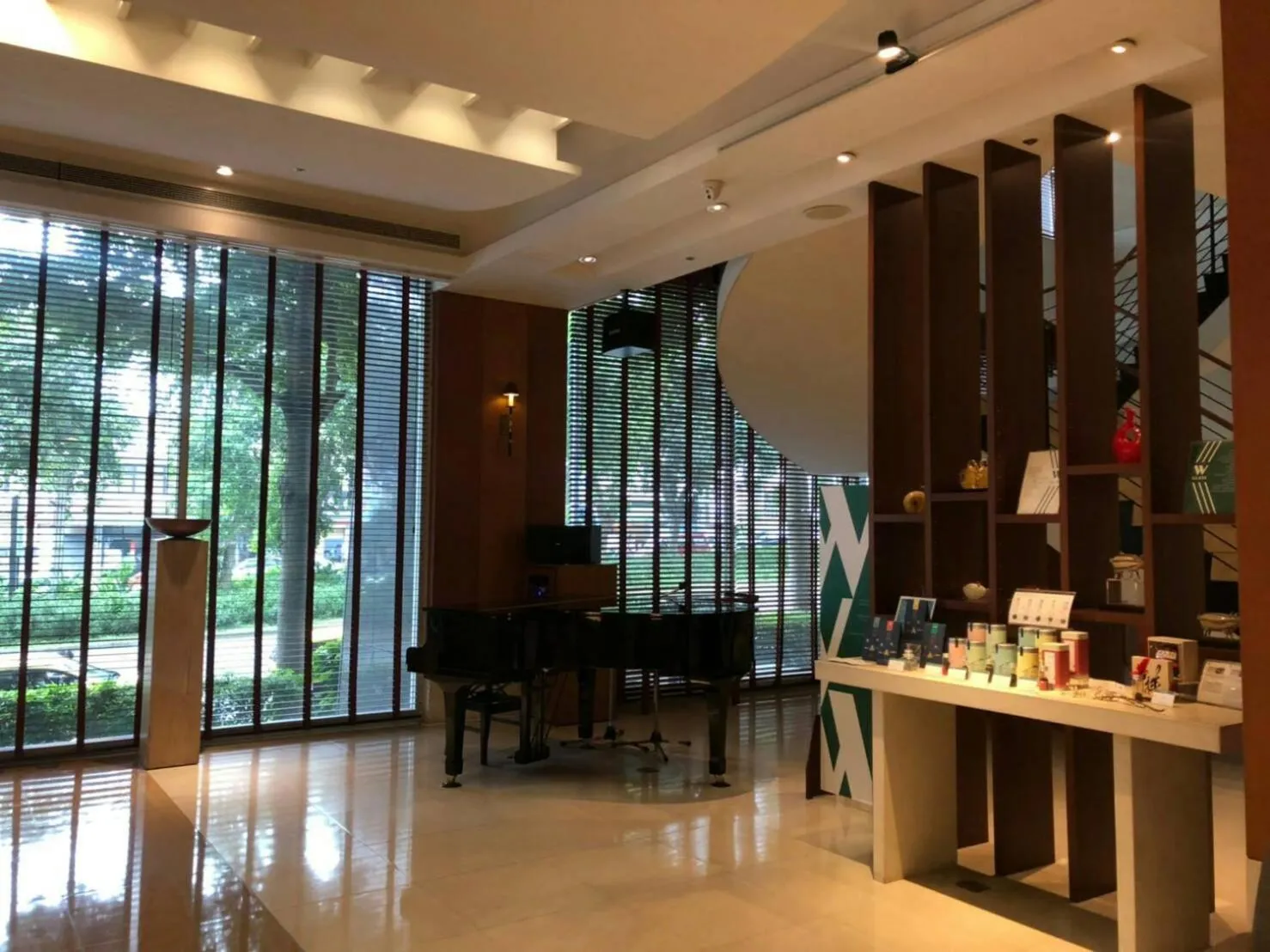 Lobby or reception in Hotel Royal Hsinchu