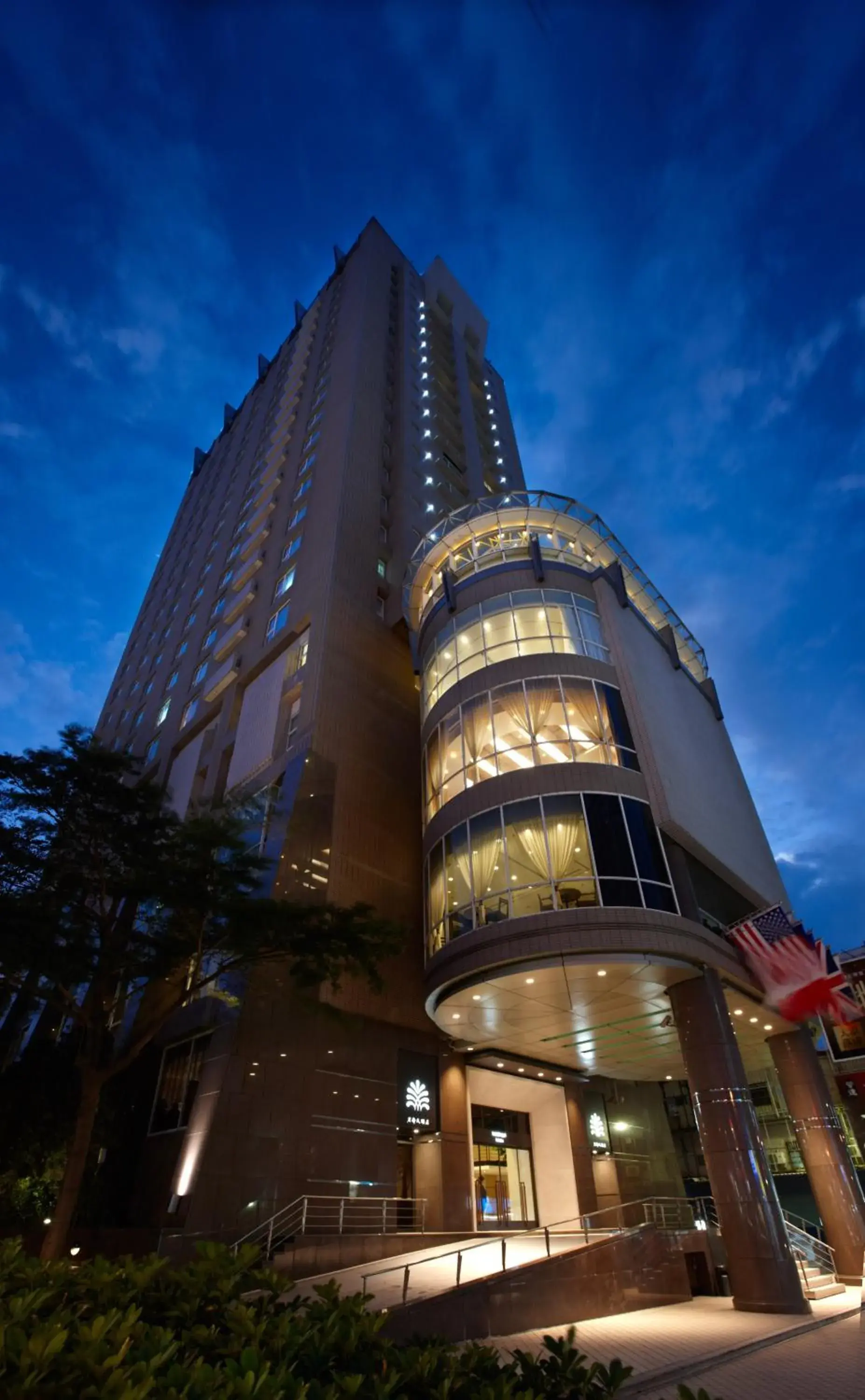 Property building in Hotel Royal Hsinchu Property building in Hotel Royal Hsinchu