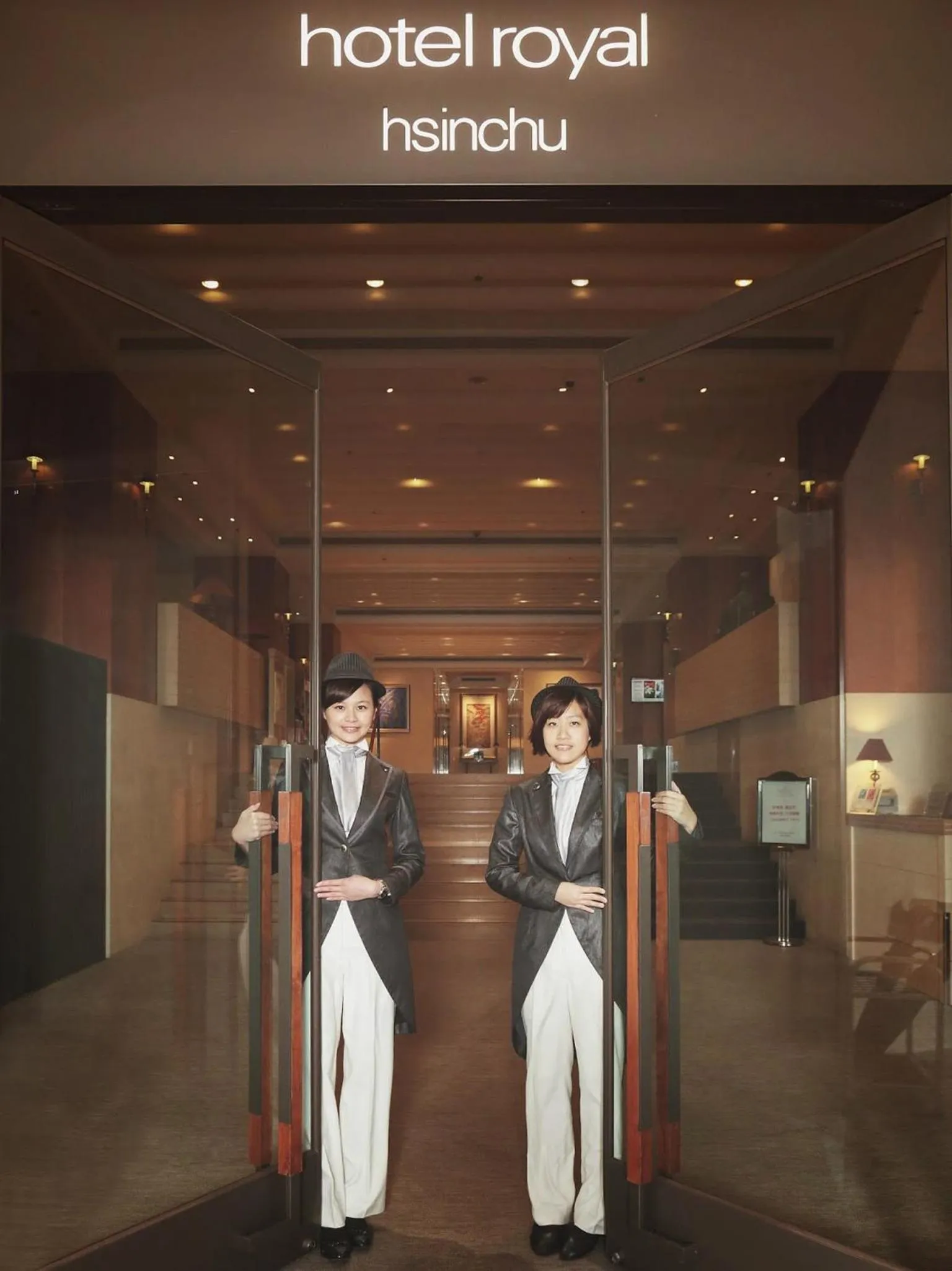 Staff in Hotel Royal Hsinchu