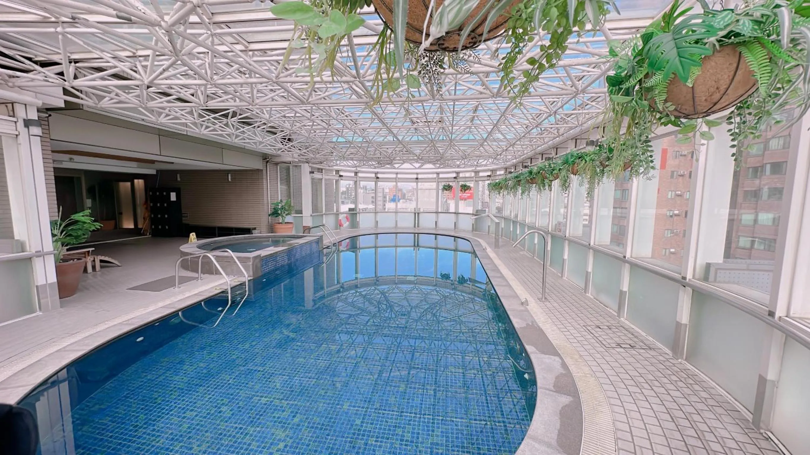 Fitness centre/facilities in Hotel Royal Hsinchu