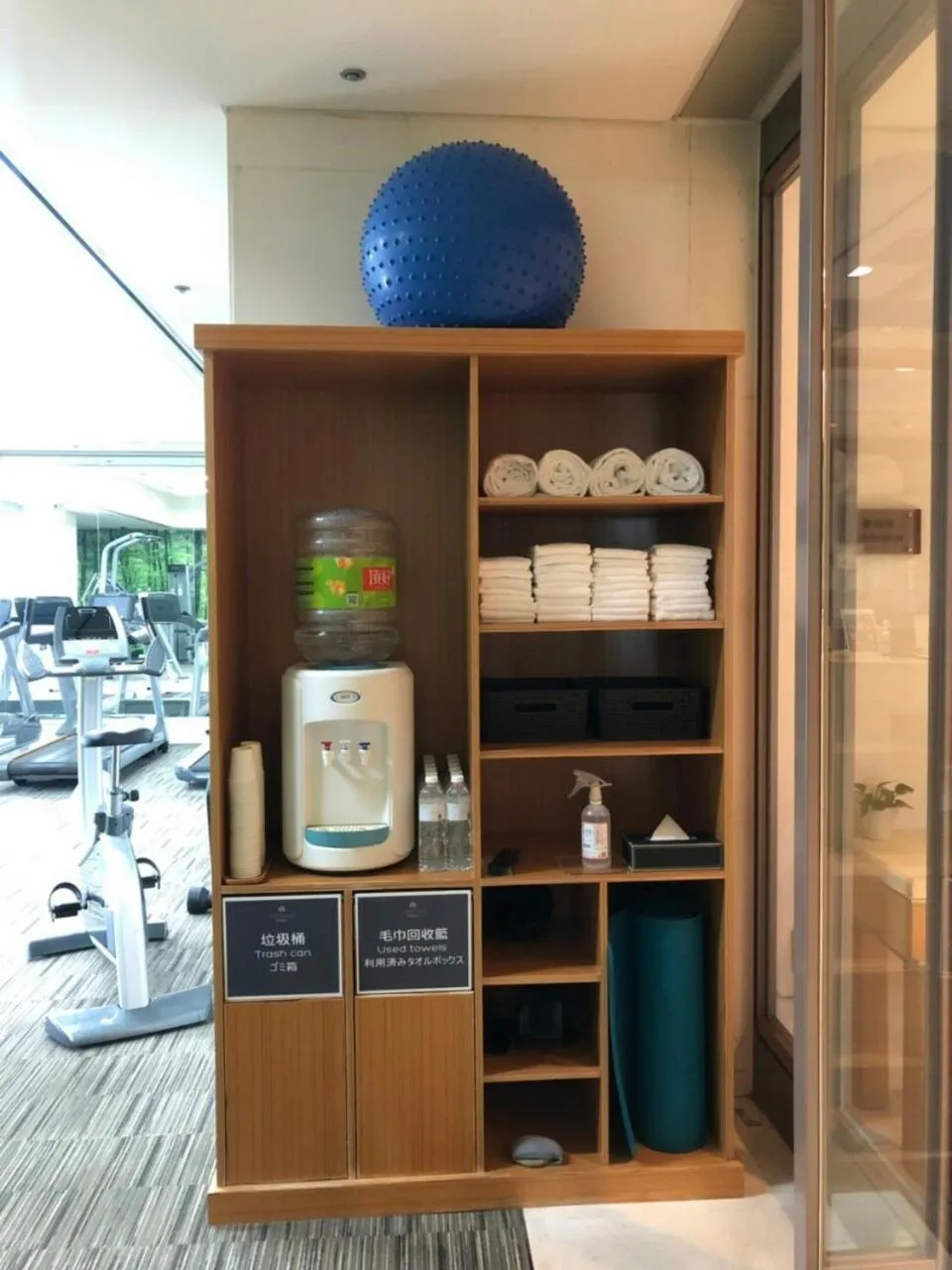 Fitness centre/facilities in Hotel Royal Hsinchu