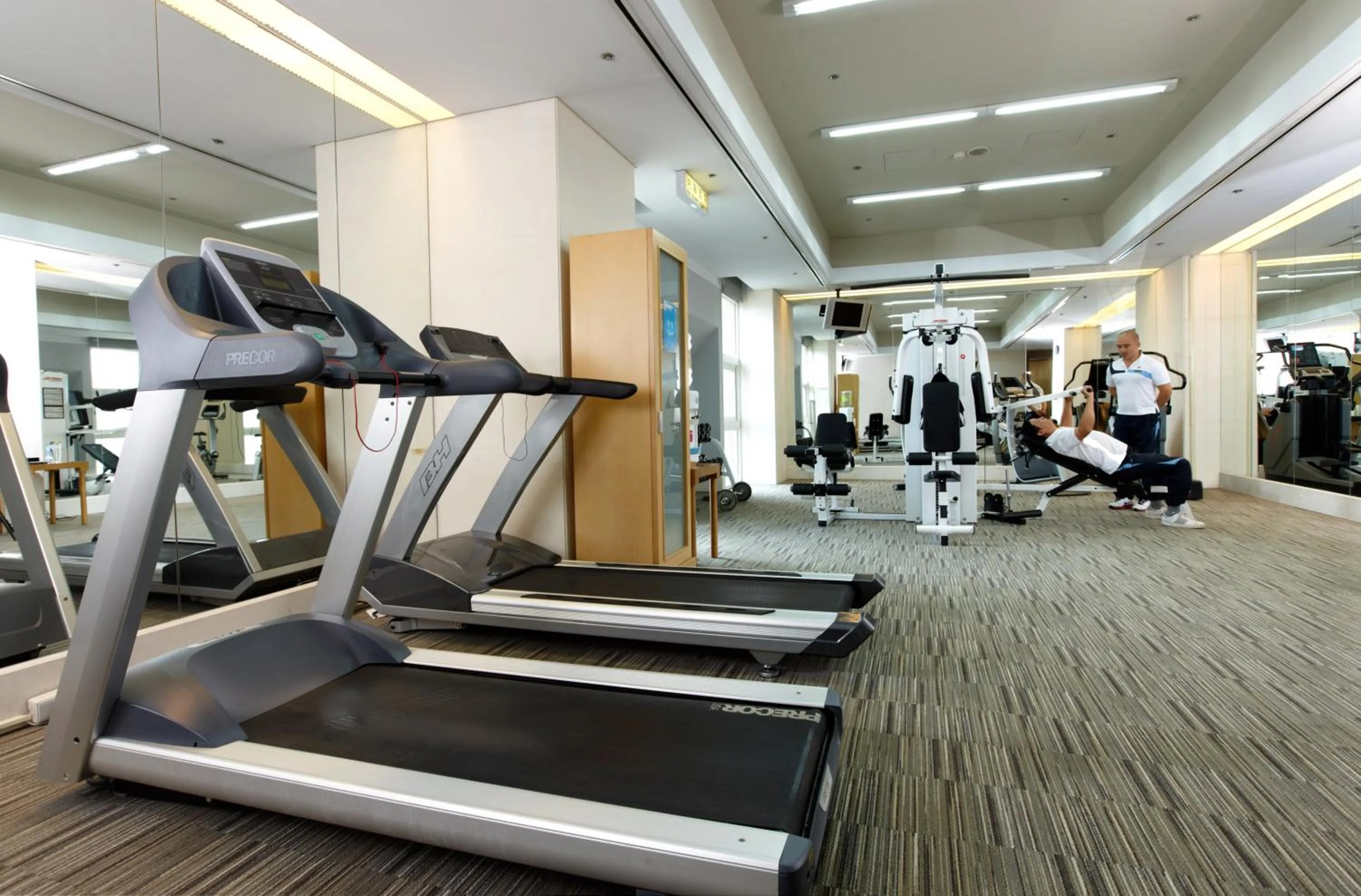 Fitness centre/facilities in Hotel Royal Hsinchu