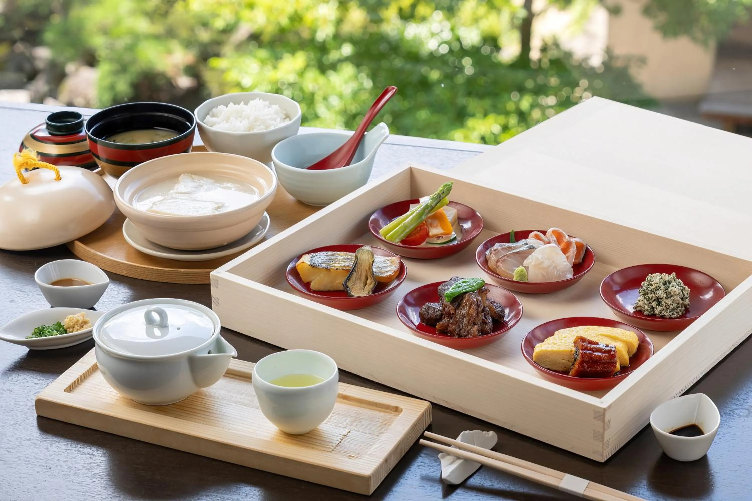 Lunch in Wataya Besso