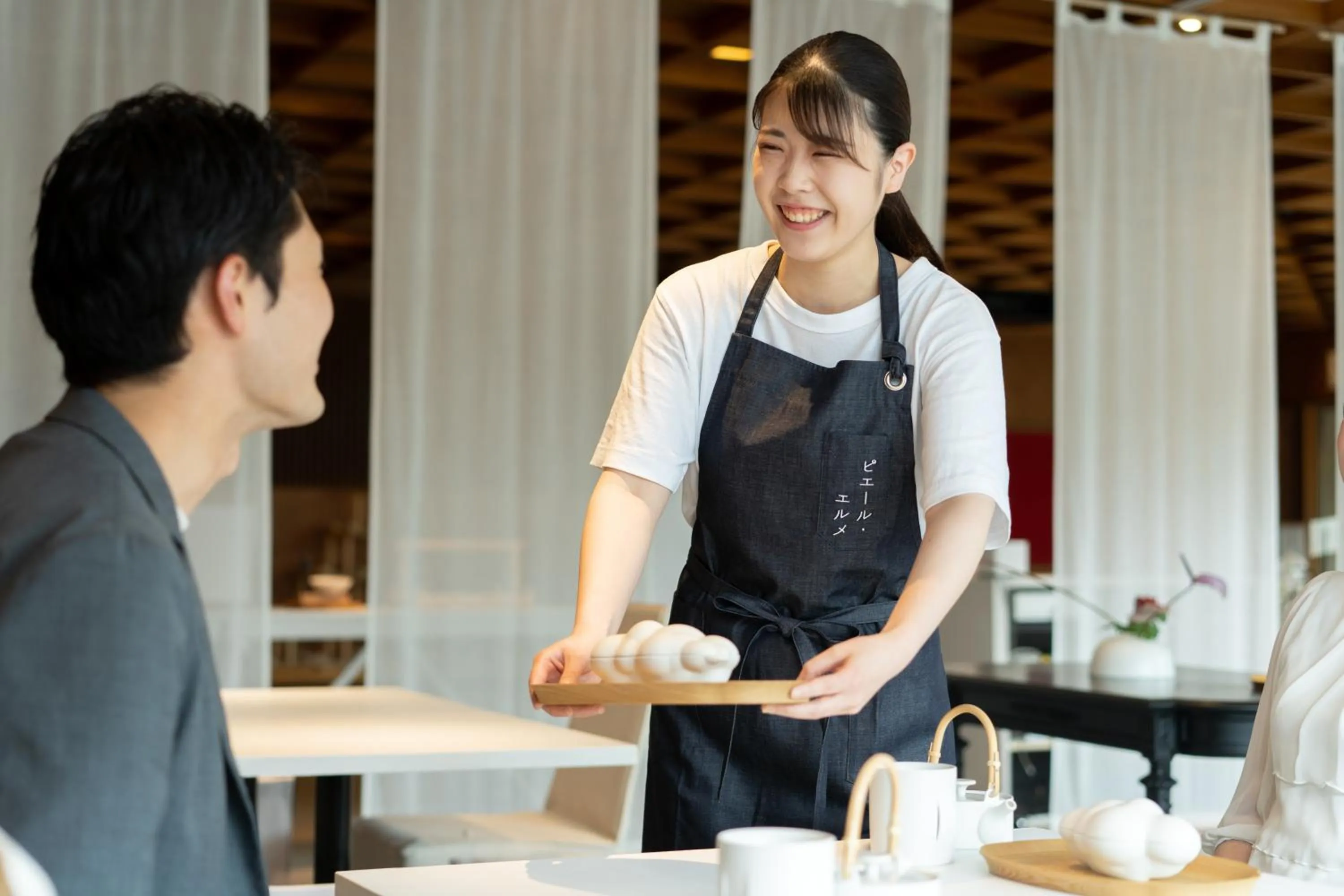 People in Wataya Besso