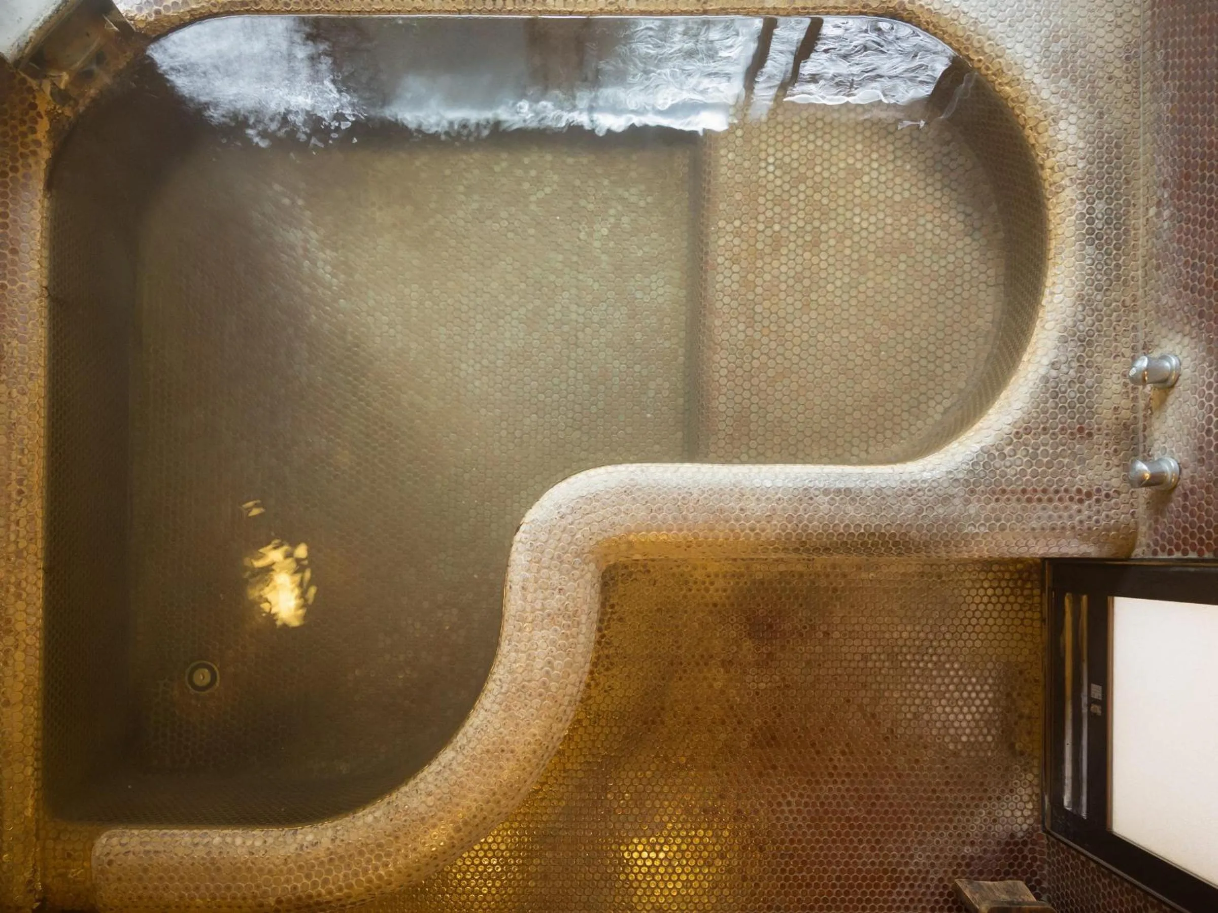 Hot Spring Bath in Wataya Besso