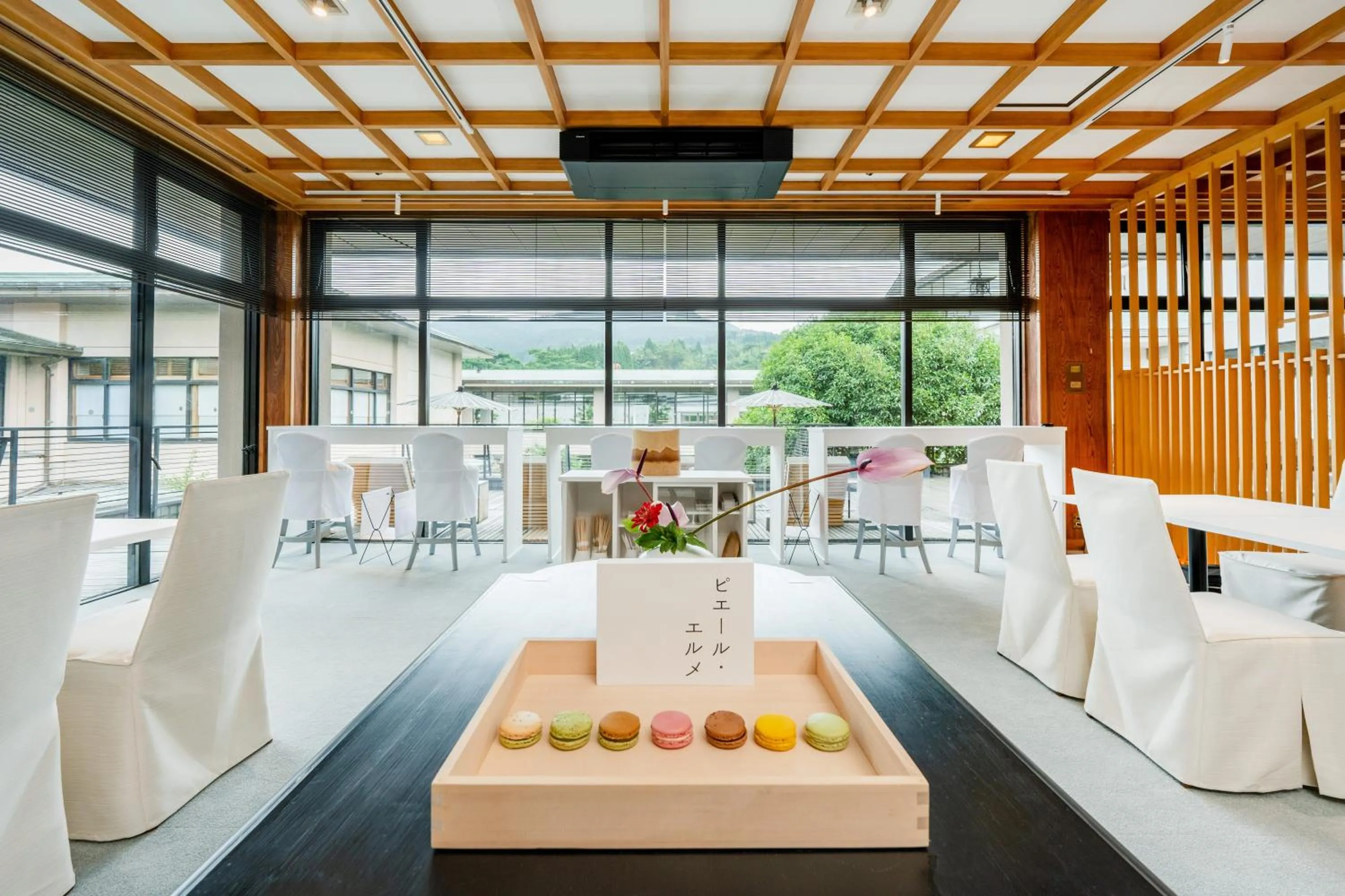 Area and facilities in Wataya Besso