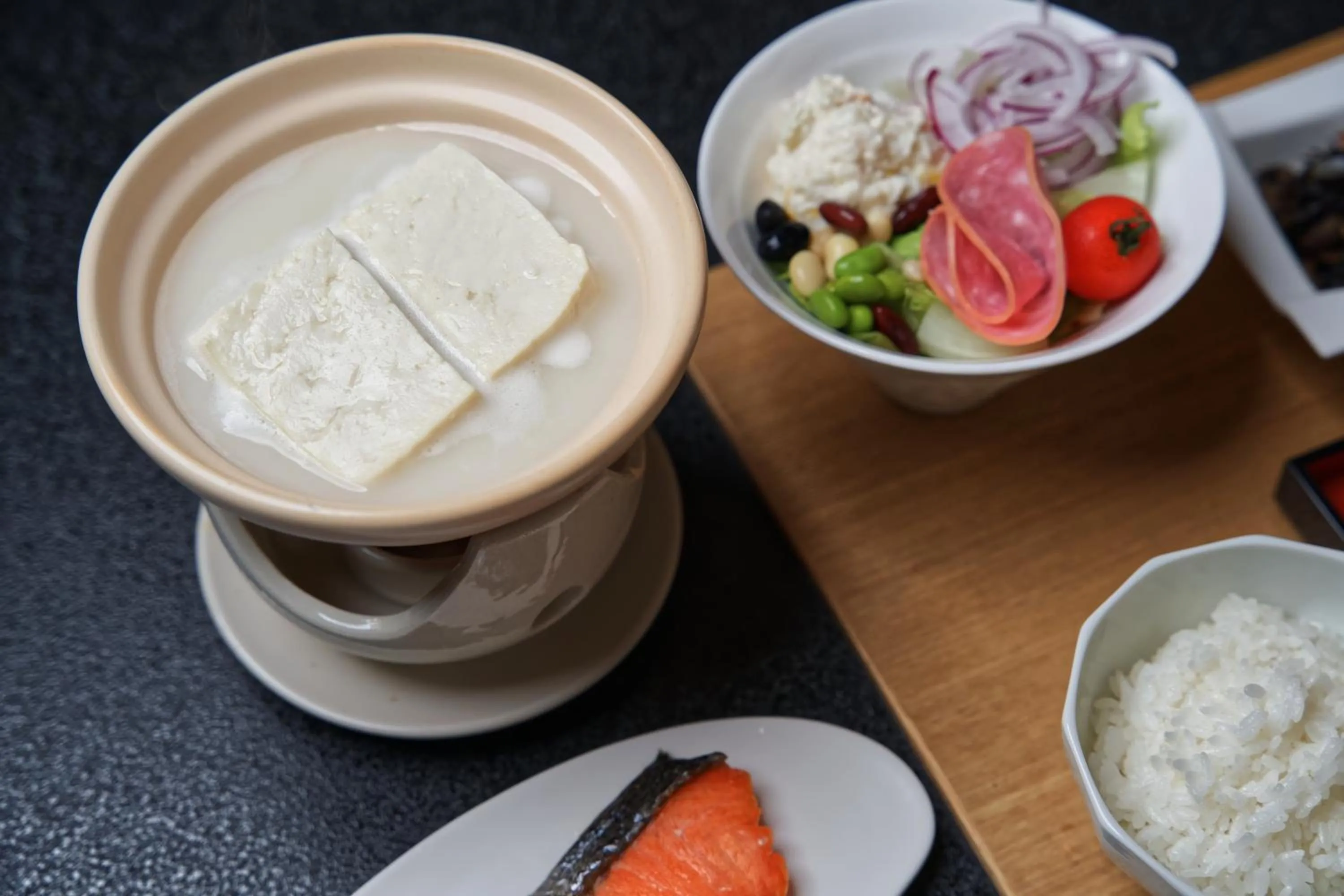 Breakfast in Wataya Besso